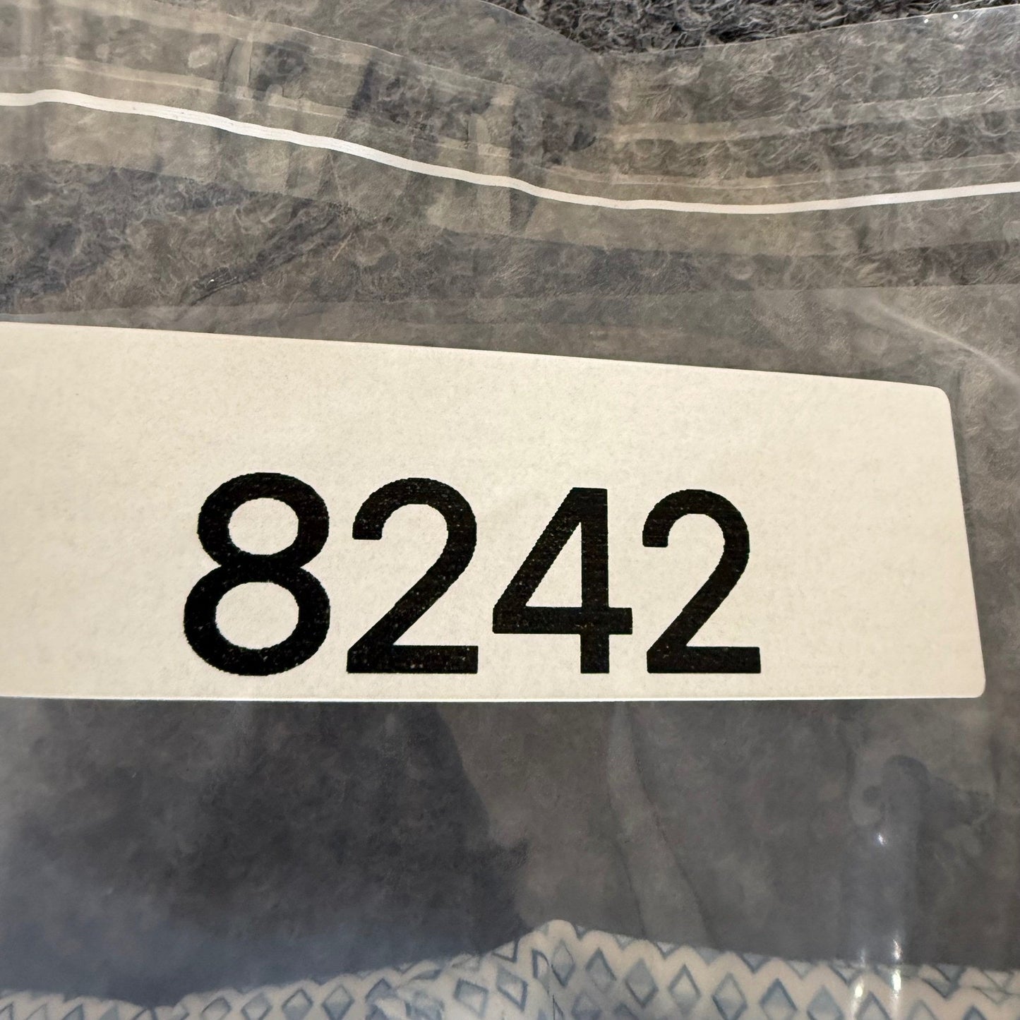 7 Diamonds 4 Way Stretch Mens Small Blue Geometric Short Sleeve Button Up Casual