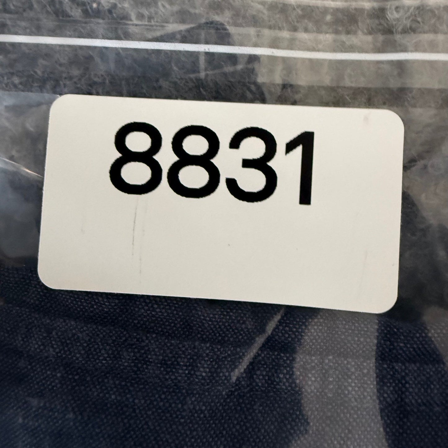 UNTUCKit Mens Large Slim Fit 100% Linen Short Sleeve Button Up Shirt Blue Casual