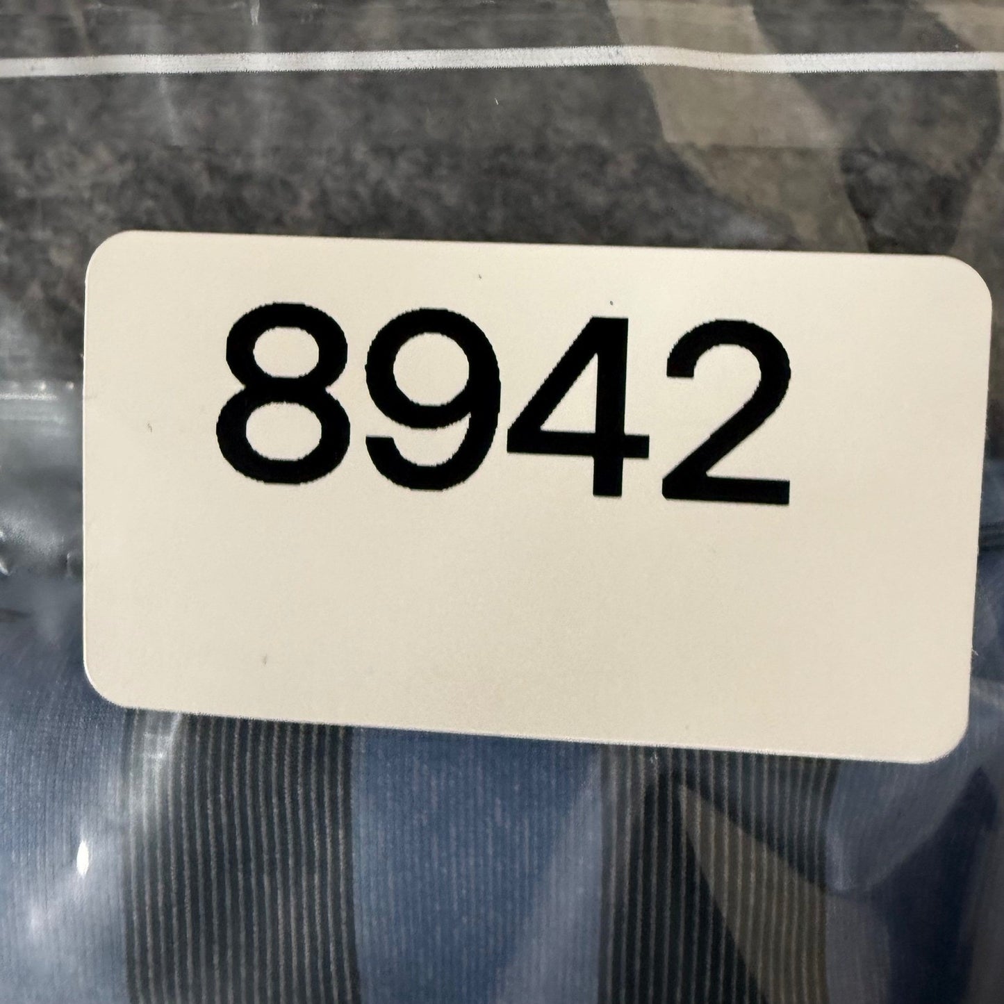 Southern Marsh Polo Shirt Men Large Blue Striped Performance Golf Stretch Casual