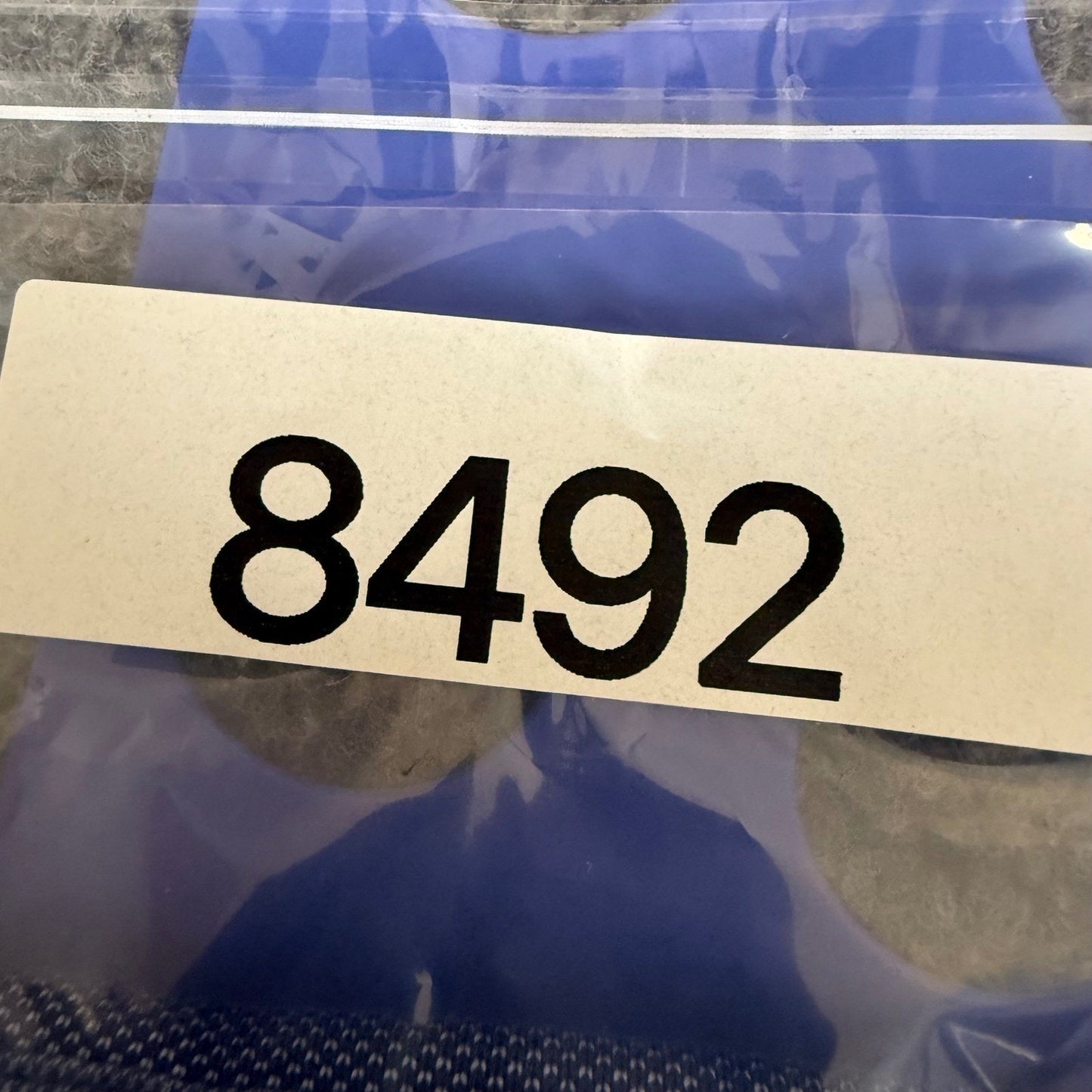 Tommy Bahama Mens Polo Shirt Medium Navy Blue Striped Short Sleeve Casual