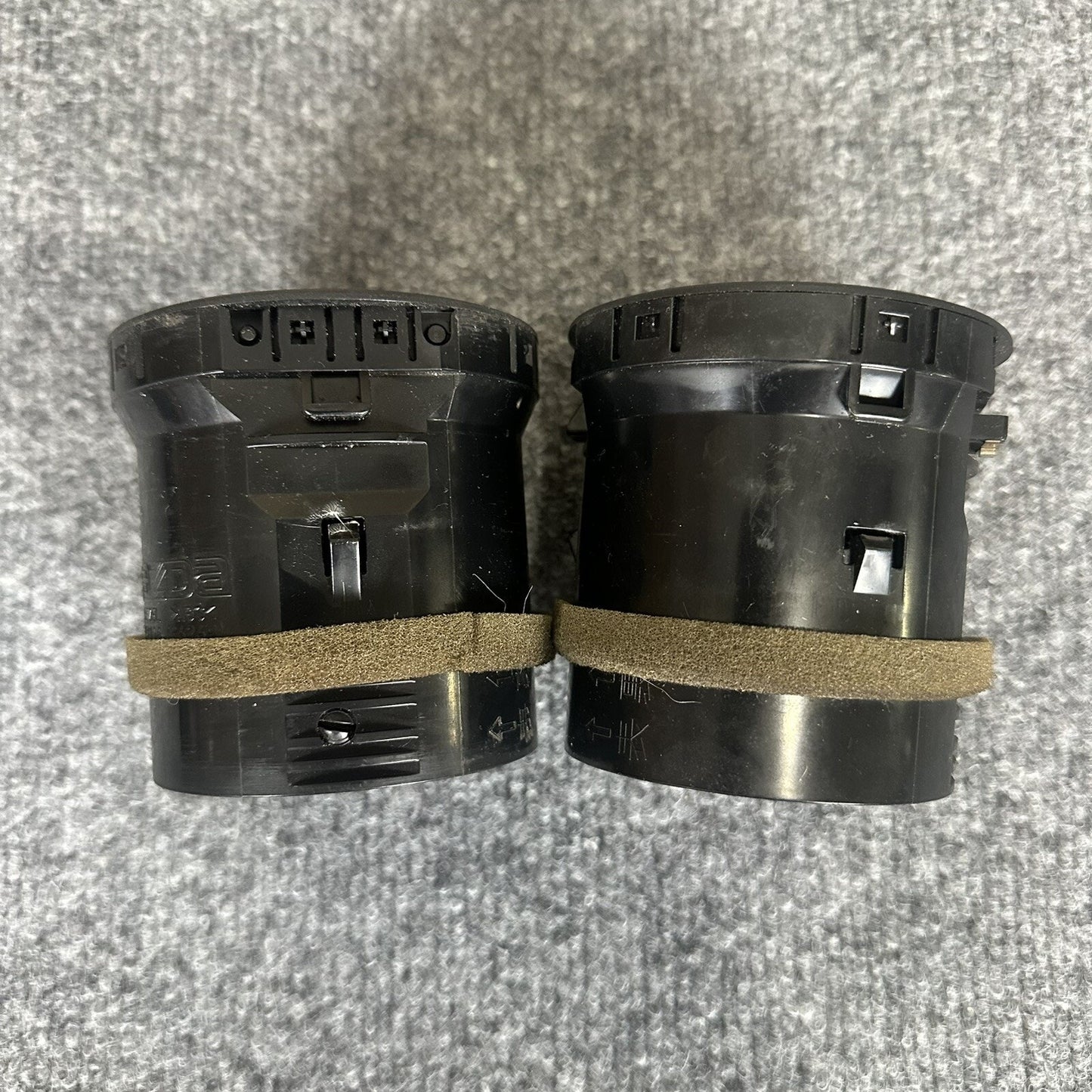 2012-2015 Mazda5 Black Dash Both Side A/C Air Vent Outlet Duct Mazda OEM Genuine