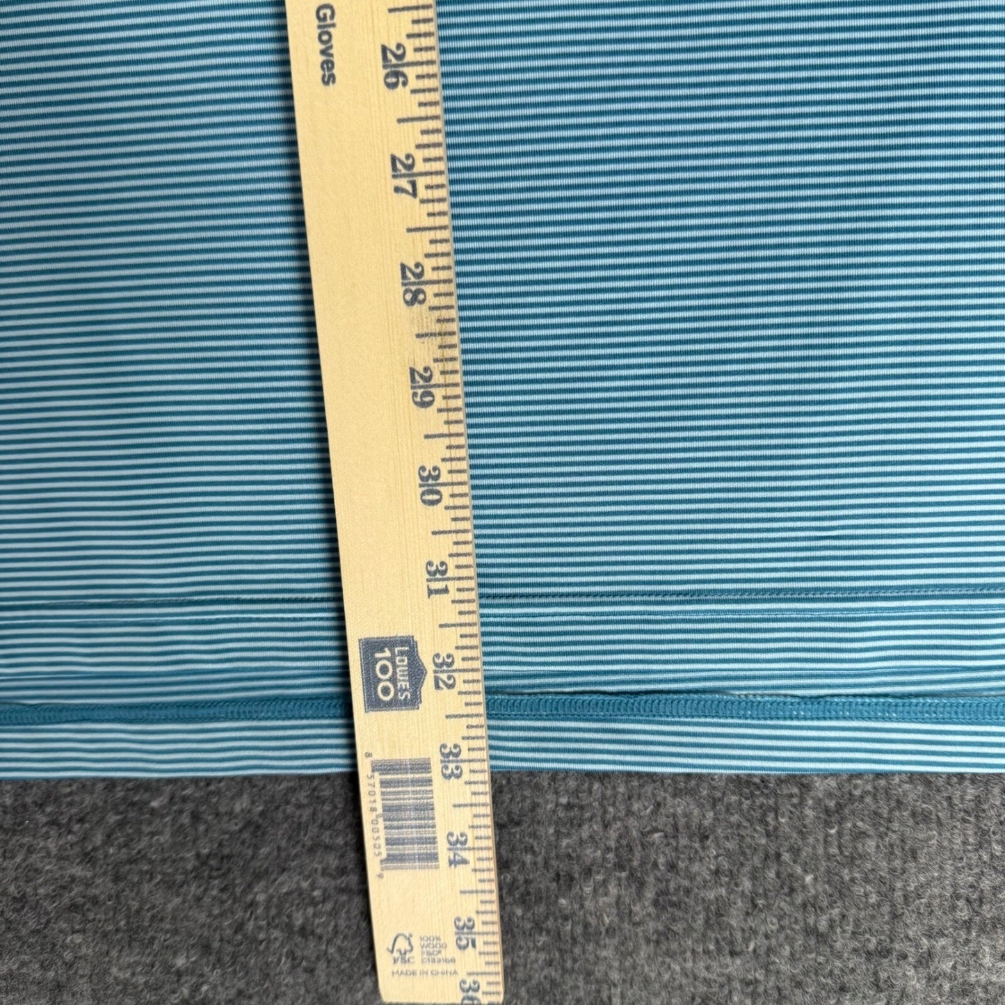 Graham Luxe Golf Polo Shirt Striped Athletic Short Sleeve Stretch Blue Men's 2XL