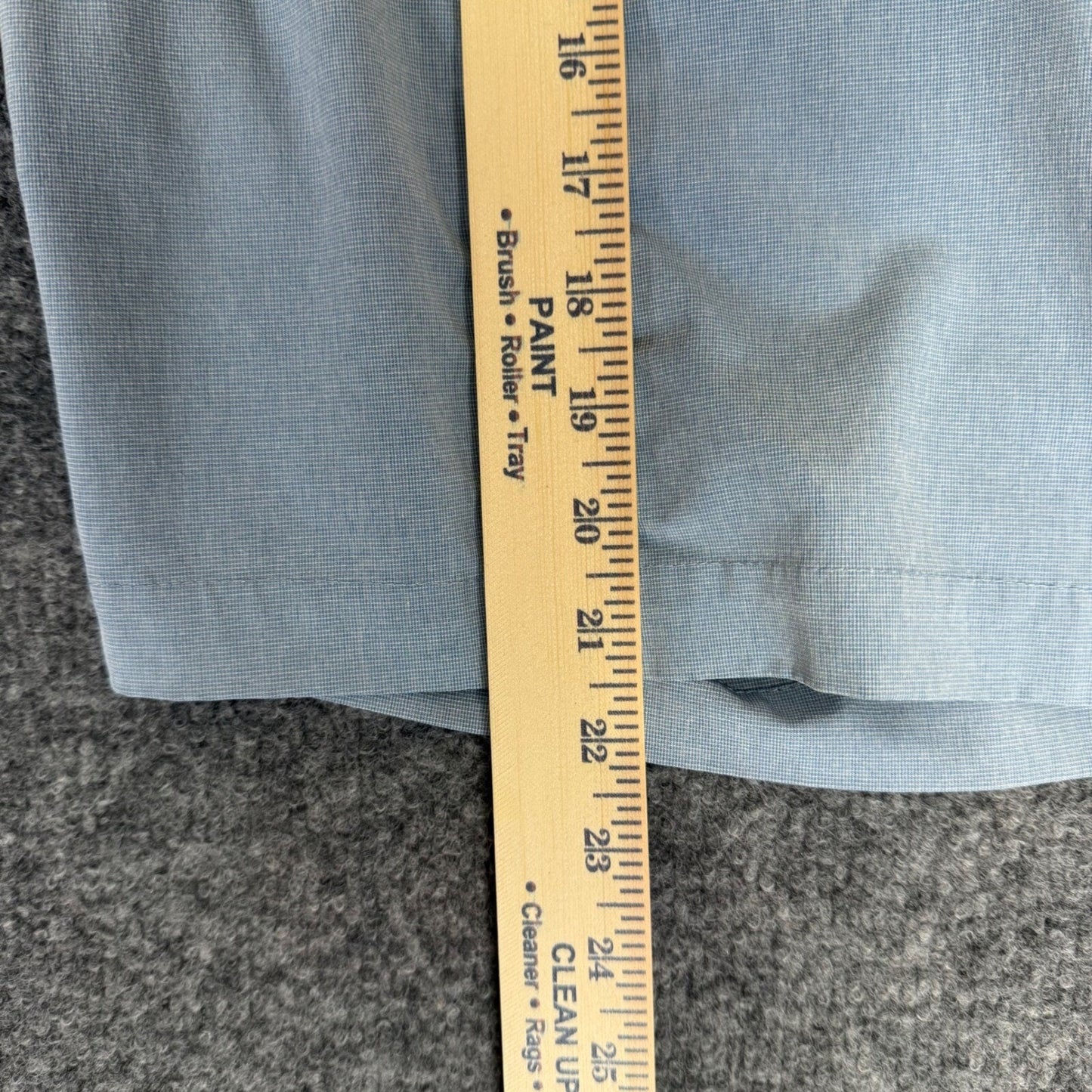 Travis Mathew Golf Shorts Lightweight Athletic Men's Light Blue 40 (41)