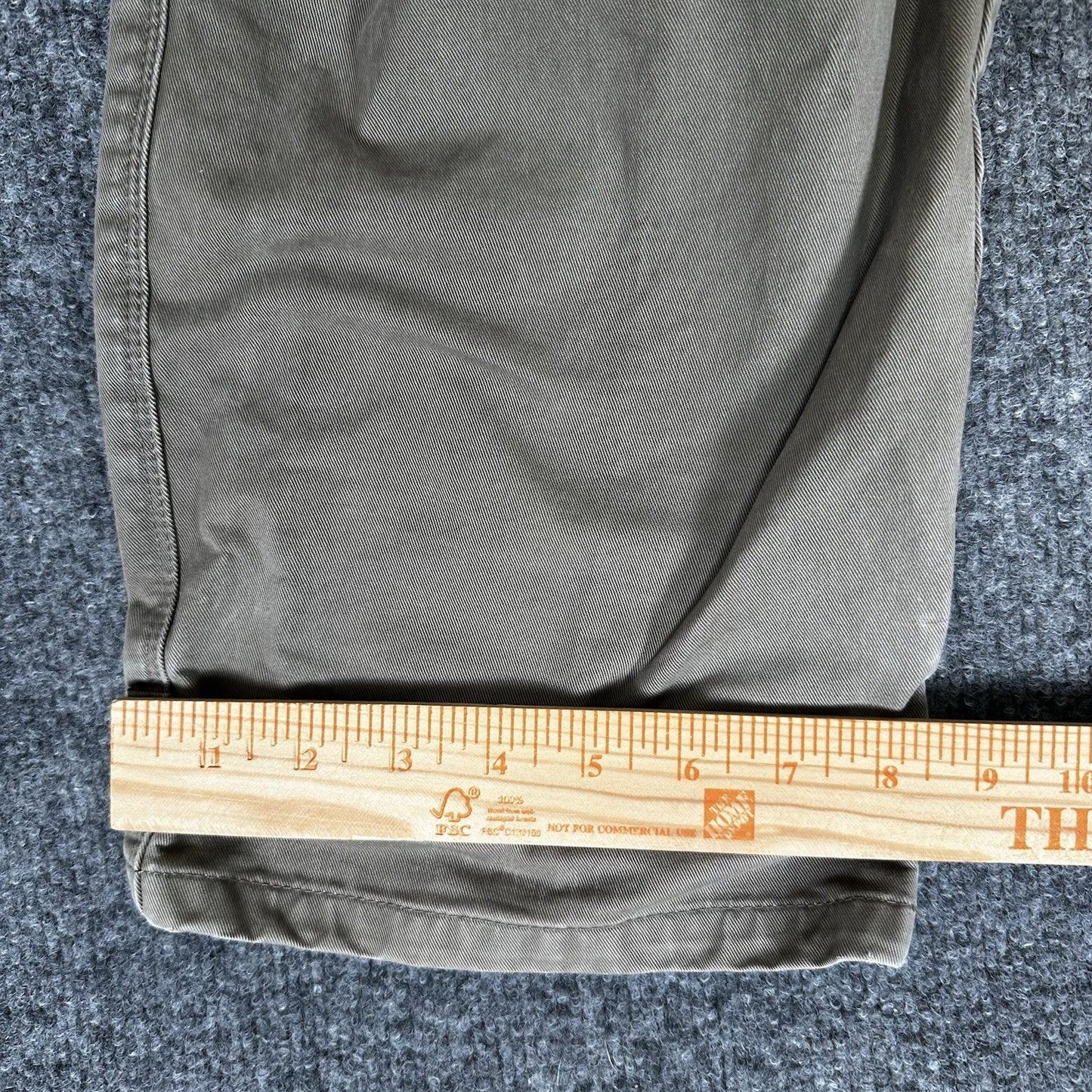 Kuhl Rydr Men's 38x30 Beige Mid-Rise Outdoor Hiking Pants Gorpcore Heavy-Duty
