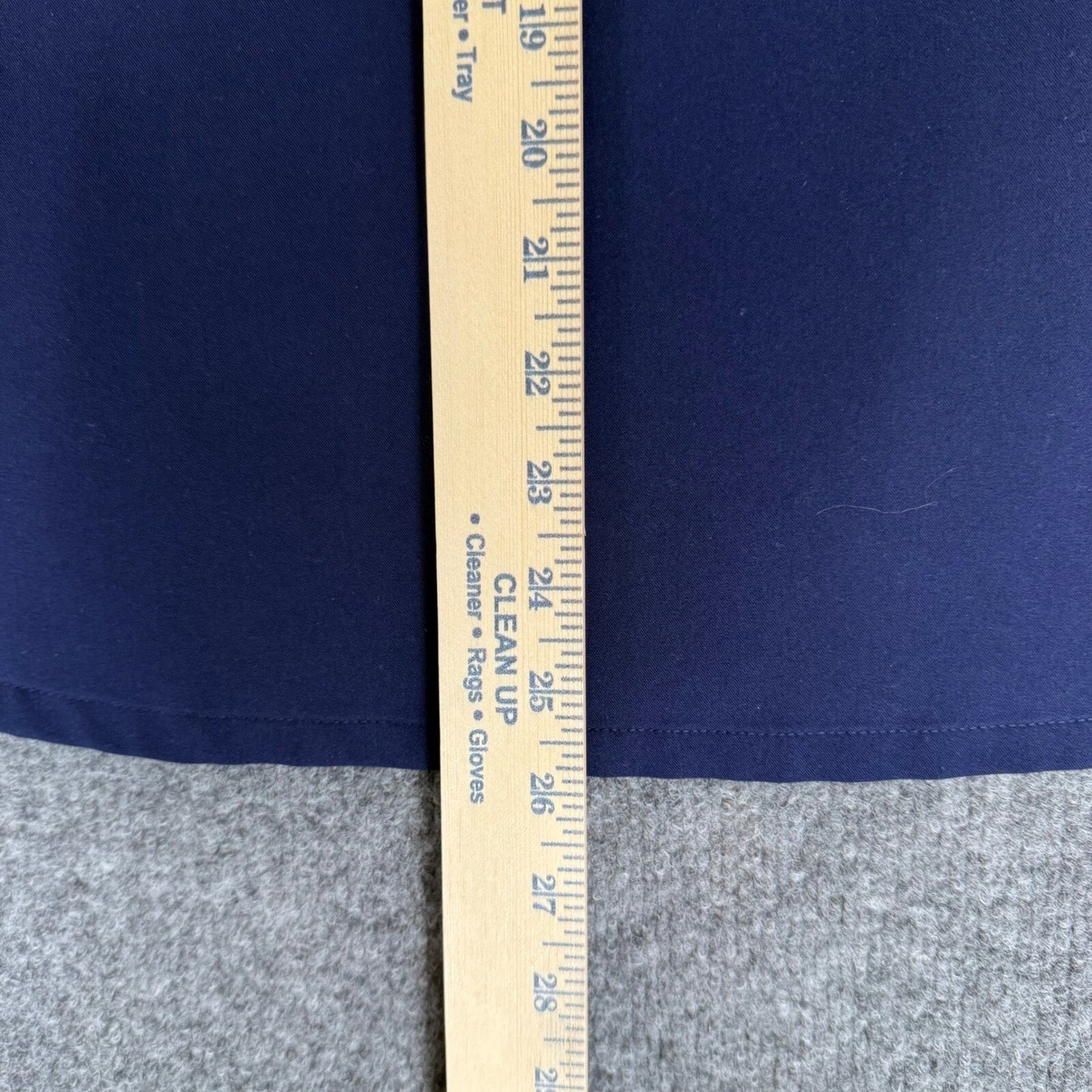 FIGS Catarina Scrub Top Medical V-Neck Short Sleeve Nursing Women's Blue Medium