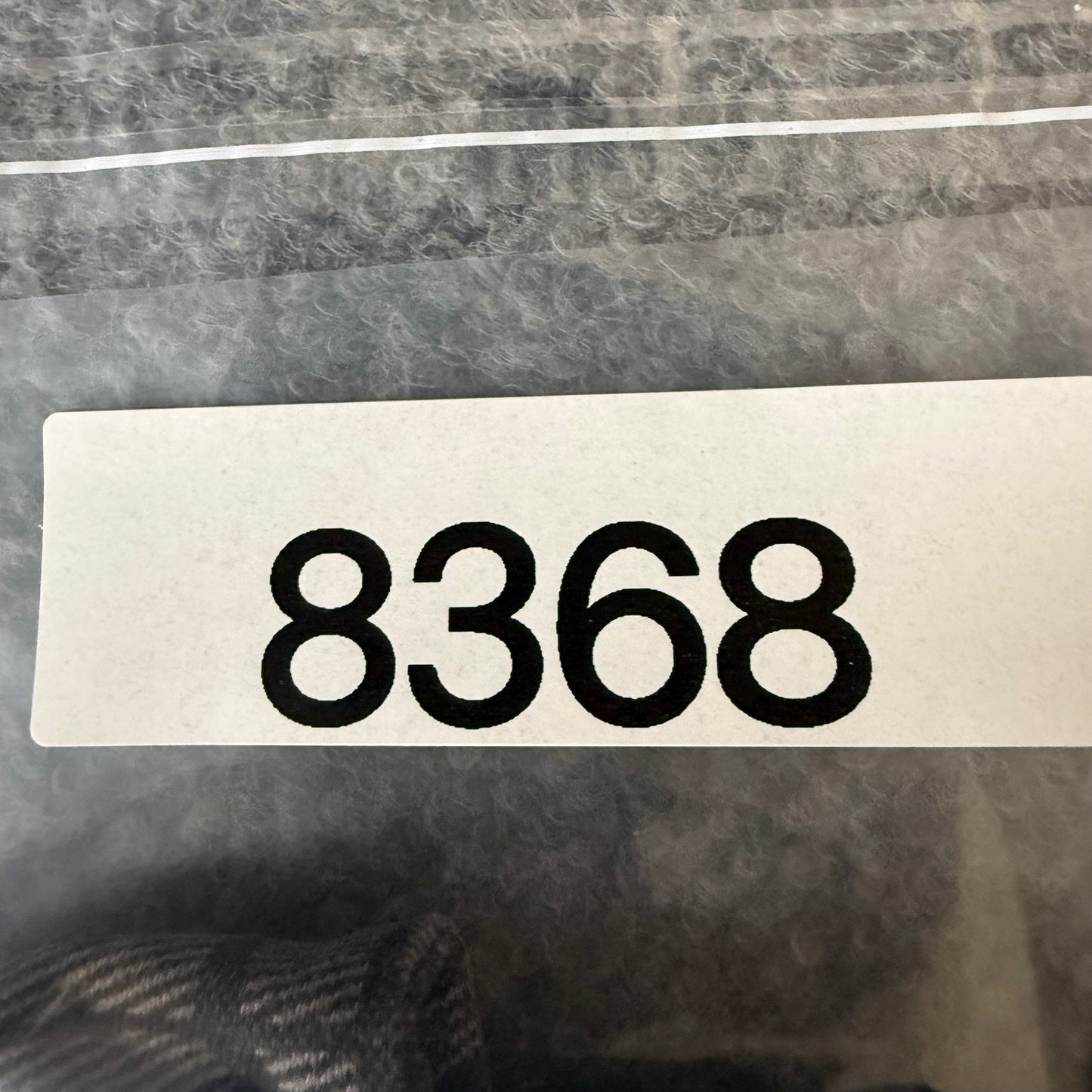 Travis Mathew Golf Polo Shirt Mens M Gray Palm Tree Striped Short Sleeve Casual