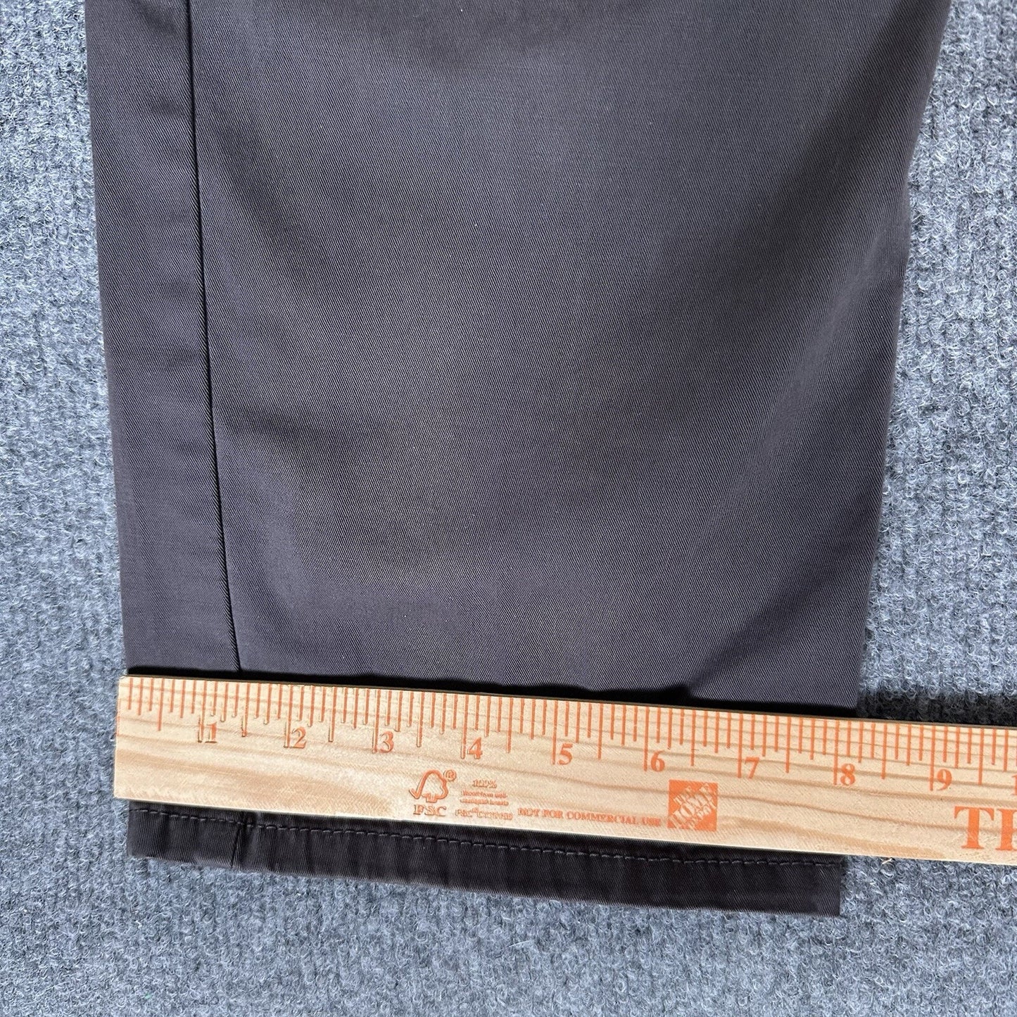 Linksoul Pants Mens 38 (40x33) Brown Golf Performance Stretch Mid Rise Adult