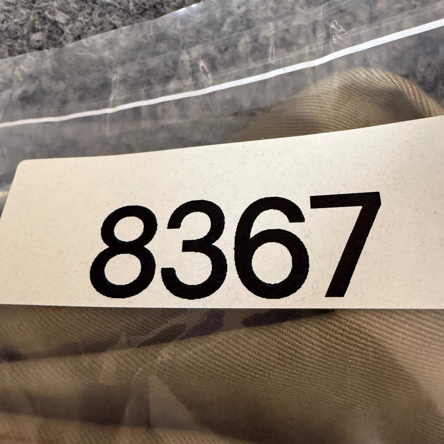 Dockers Signature Khaki Pants Mens 36x30 Tan Classic Fit Pleated Casual Workwear