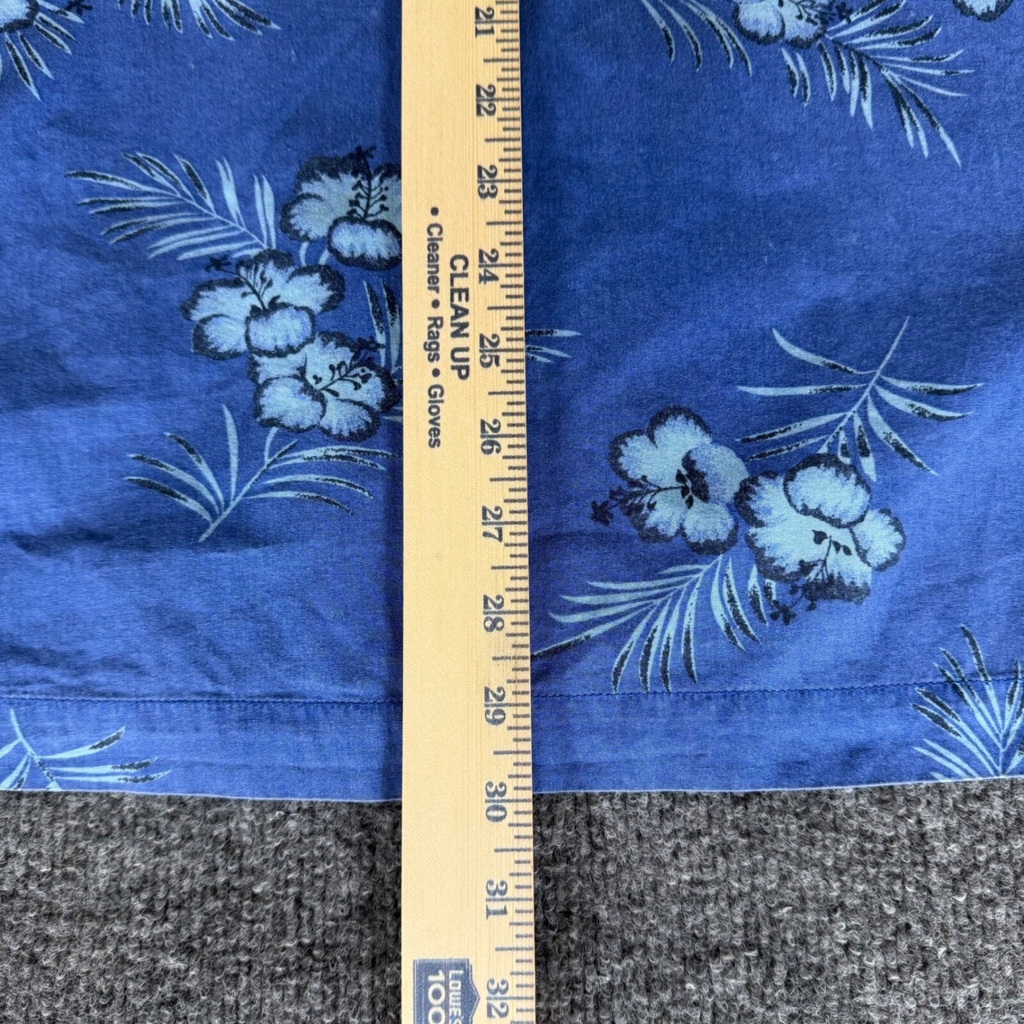 Unionbay Hawaiian Shirt Mens Large Floral Short Sleeve Button Up Casual Beach