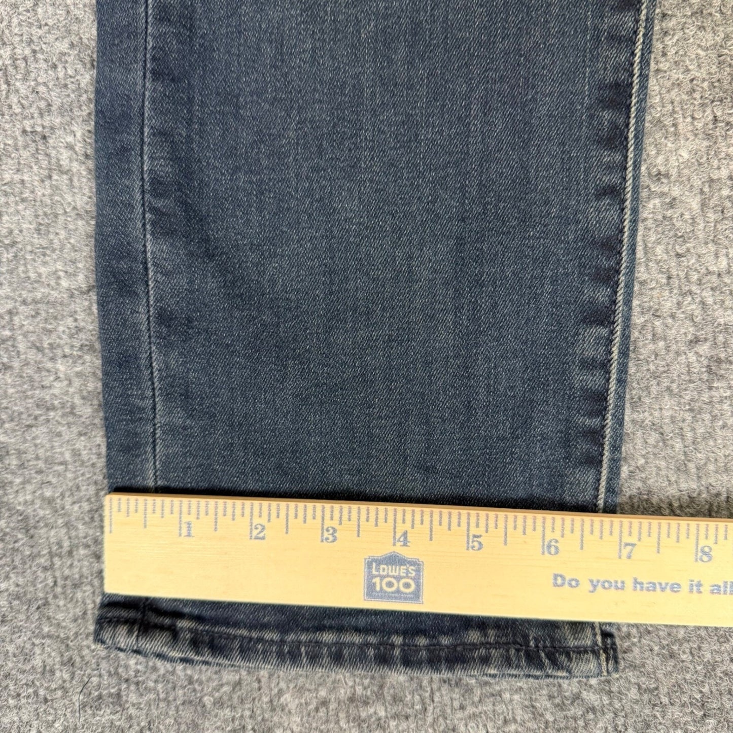 Levi's 511 Big E Jeans Men's 32x32 PSG Paris Saint-Germain Dark Wash Blue Denim