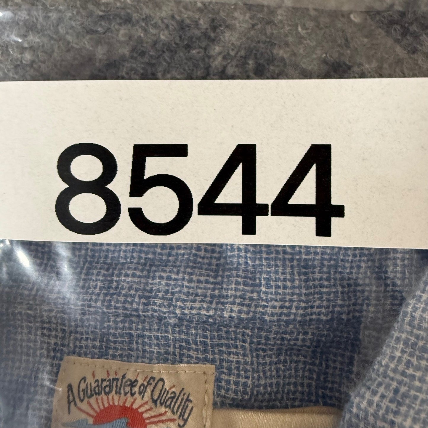 Faherty Palma Linen Shirt Mens Medium Blue Short Sleeve Button Up Casual Beach