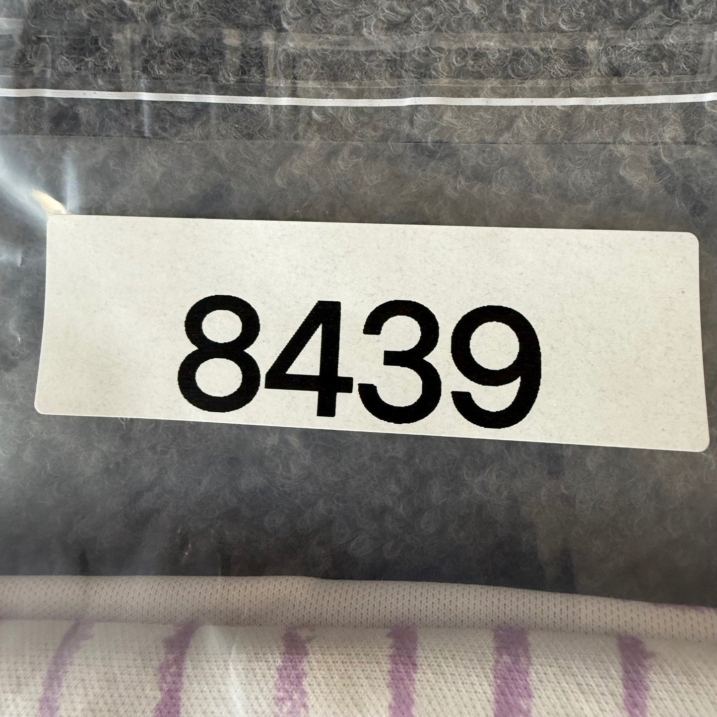 FootJoy FJ Polo Shirt Men L Purple Stripe Performance Golf Athletic Short Sleeve