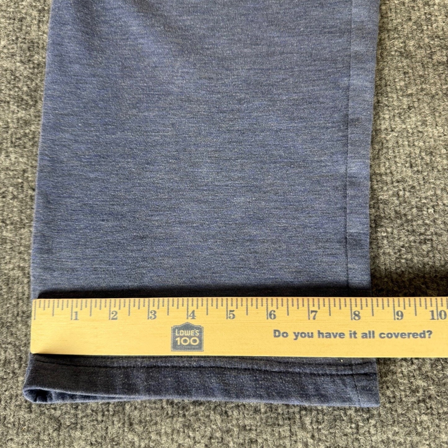 Tommy Bahama Lounge Pants Drawstring Knit Casual Comfy Blue Mens Large 35x29
