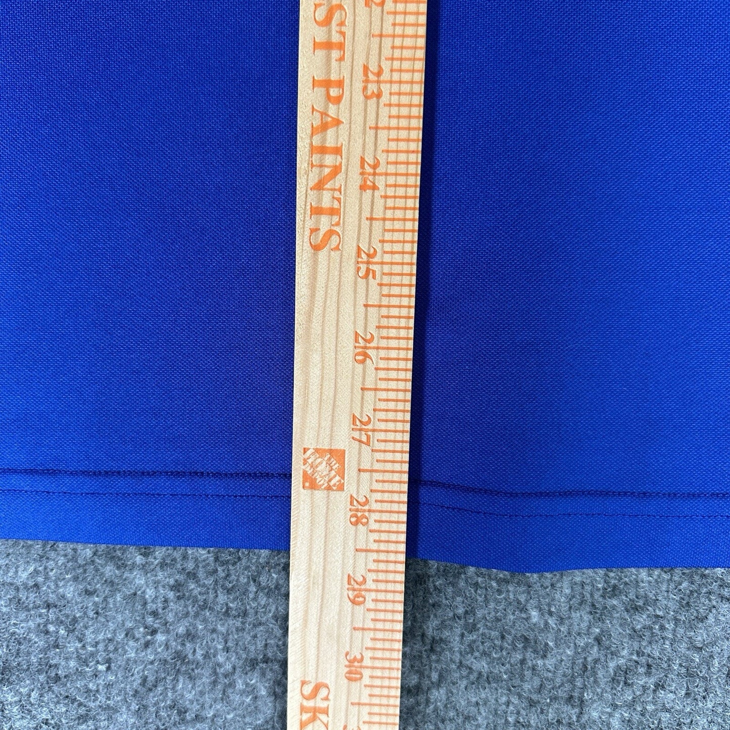 Greg Norman Shirt Mens XL Blue Polo Golf Short Sleeve Performance Dadcore Adult