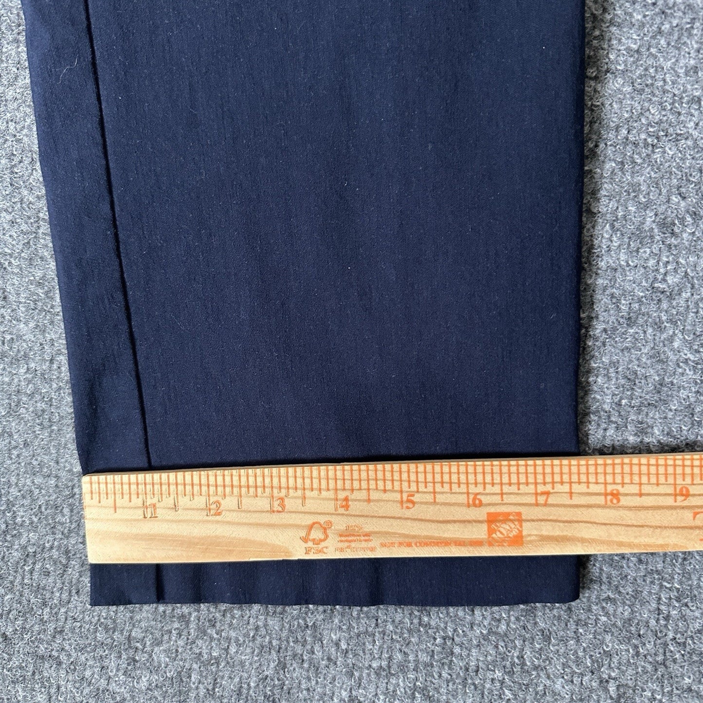 Tommy Hilfiger Pants Mens 38x32 (34x30) Straight Leg Rayon Nylon Mid Rise Adult