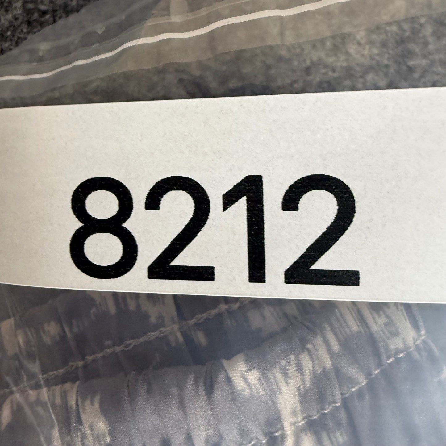 Vuori Dash 2.0 Shorts Womens Medium Gray Geometric Athletic Running Stretch Gym