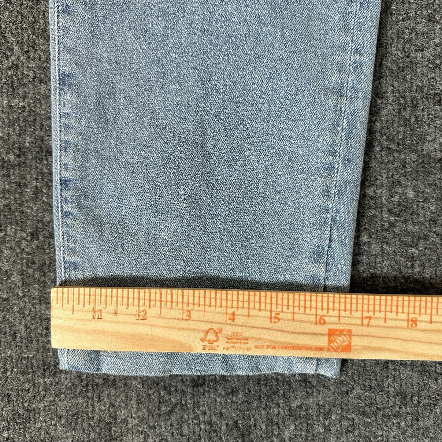 Mavi Jeans James Skinny Mens 37x27.5 Blue Denim Pants Light Wash Casual Mid Rise
