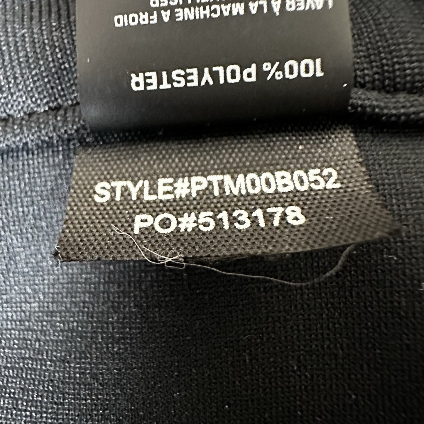 Legends Aviation Trouser Athletic Pants Mens 34 (33x29) Black Mid Rise Casual