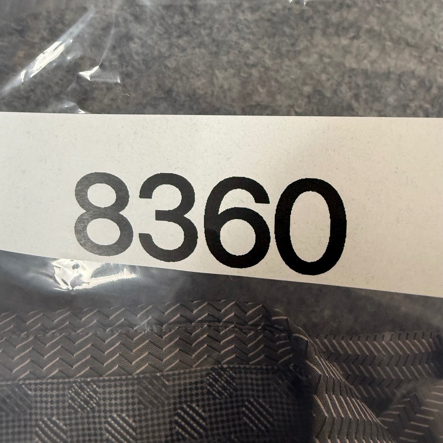 Barabas Shirt Mens Medium Grey Herringbone Long Sleeve Button Down Casual Modern