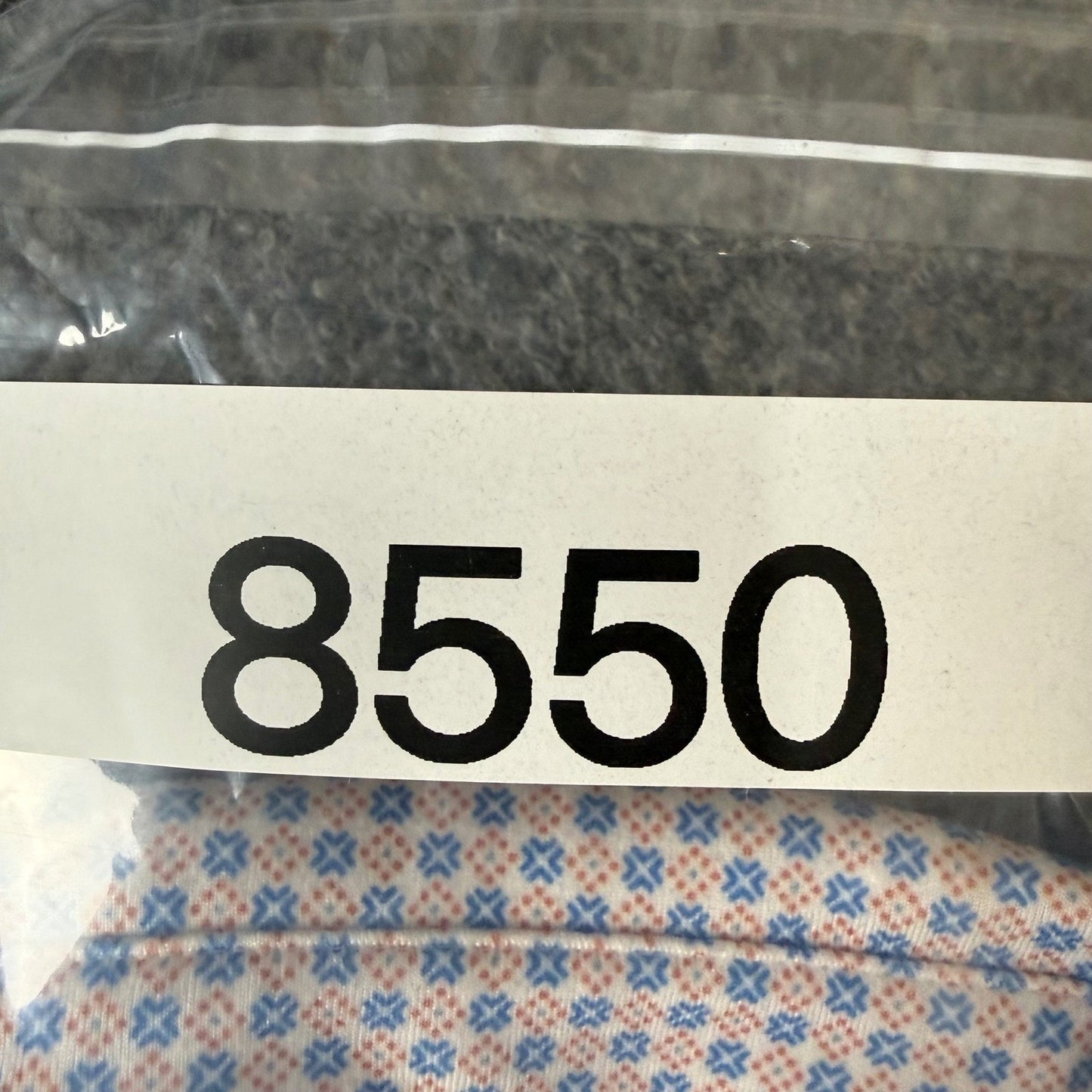 Johnston & Murphy XC4 Shirt Mens XL Short Sleeve Button Down Geometric Stretch