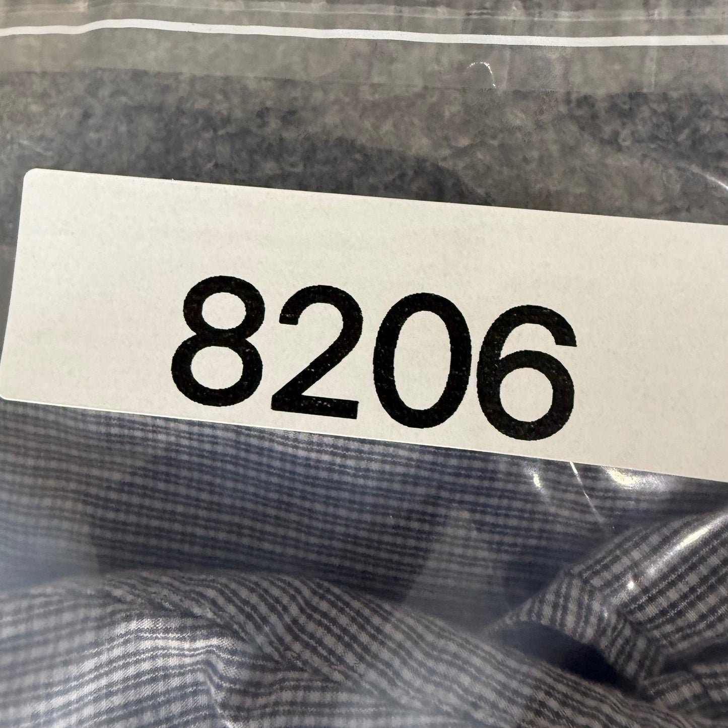 Travis Mathew Golf Shorts Mens 36 Plaid Blue Athletic Casual Lightweight Comfort