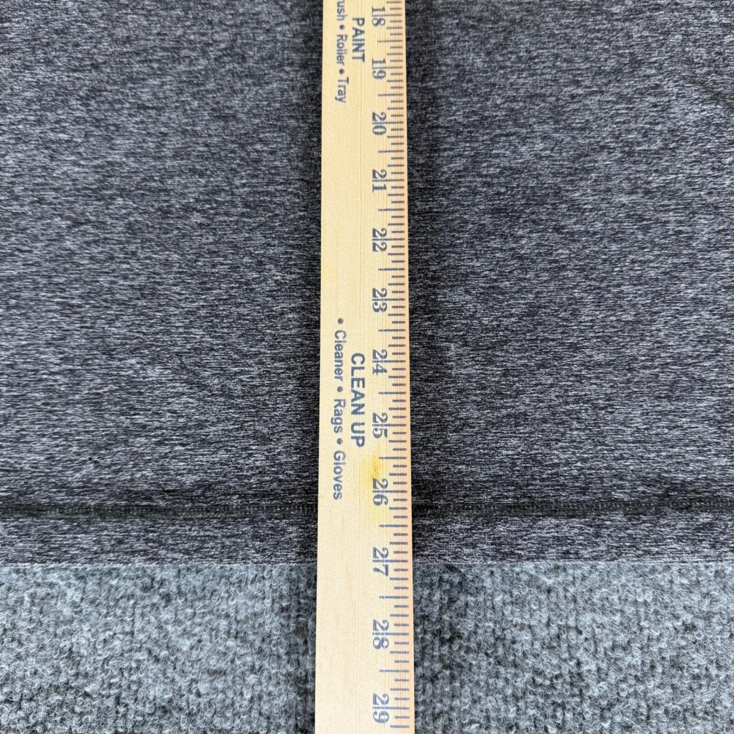 Lululemon Long Sleeve Shirt Gray Mens Medium Athletic Training Running Gym Top