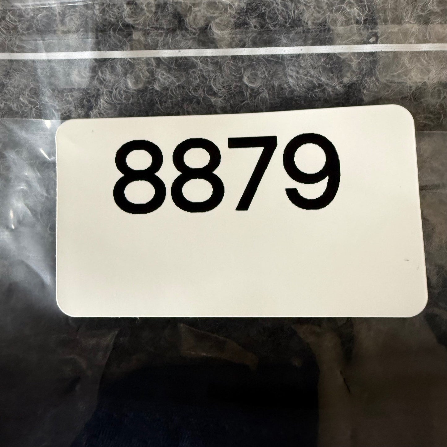 Collars & Co Mens Dress Collar Polo Shirt Small Navy Blue Short Sleeve Stretch