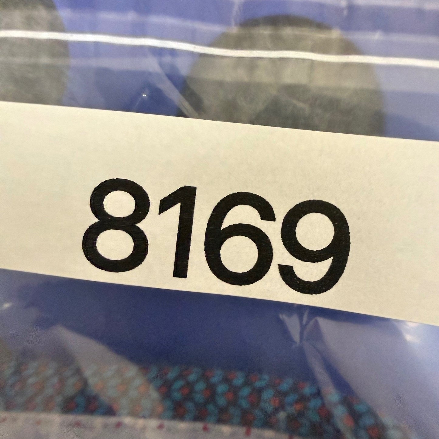 Buttercloth Shirt Men L Blue Geometric Icy Cotton Button Up Short Sleeve Stretch