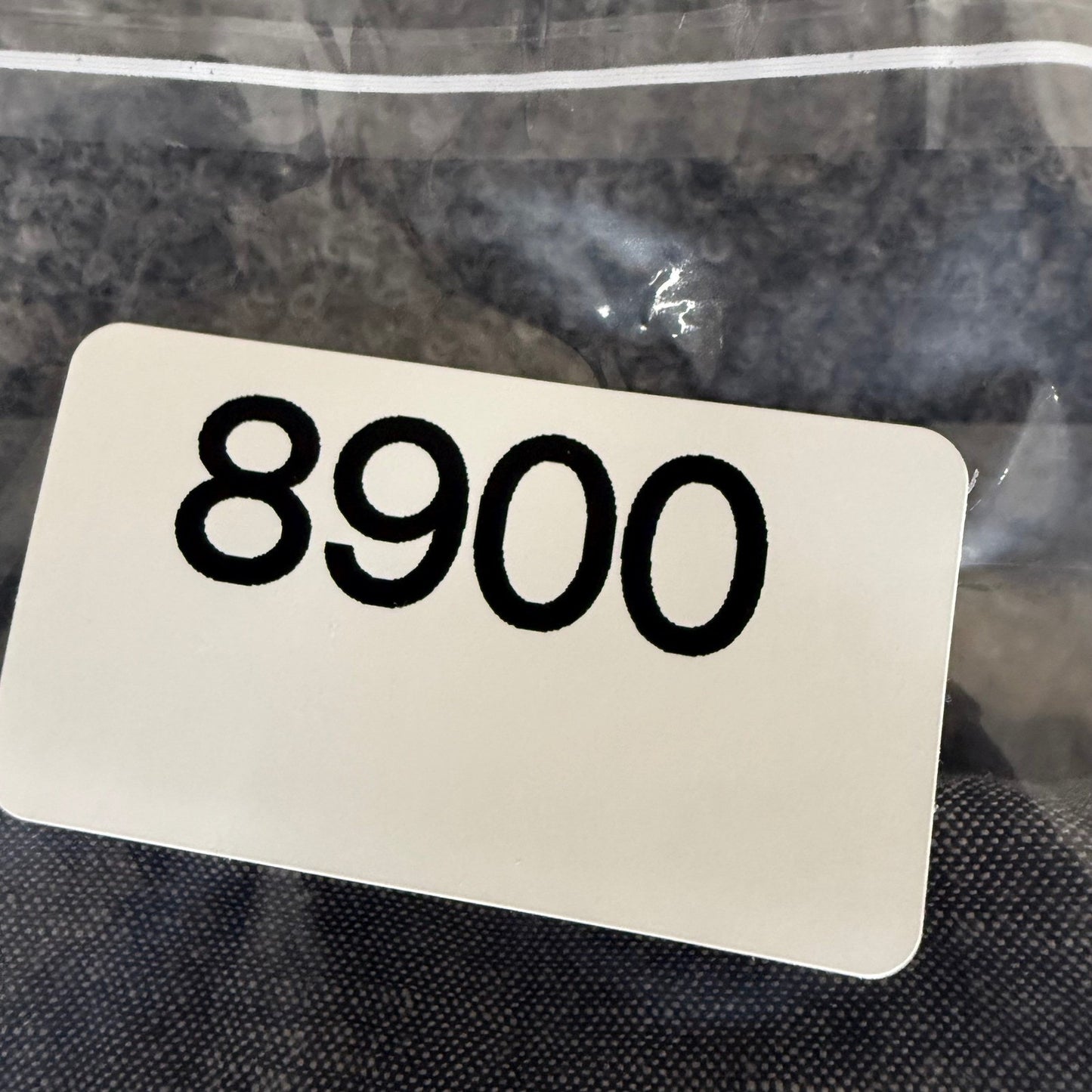 Katin Mens Medium Gray Cotton Linen Short Sleeve Button Up Shirt Casual Surf