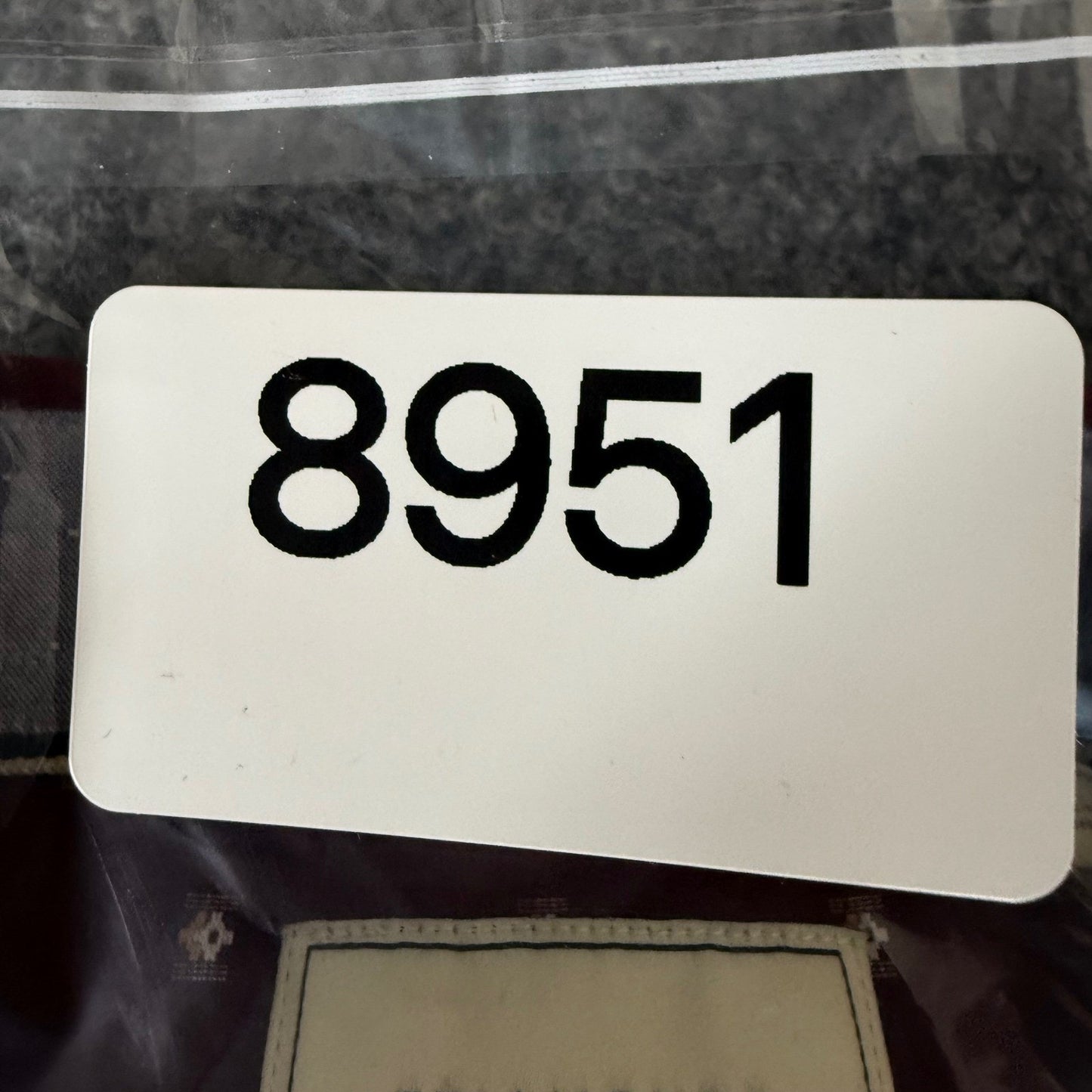 7 Diamonds Mens Large Short Sleeve Button Up Shirt Maroon Geometric Print Cotton