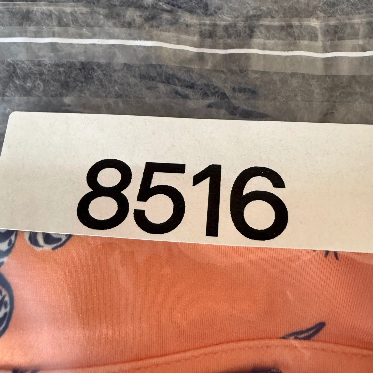 Bad Birdie Golf Polo Shirt Mens 2XL Orange Snake Print Short Sleeve Performance