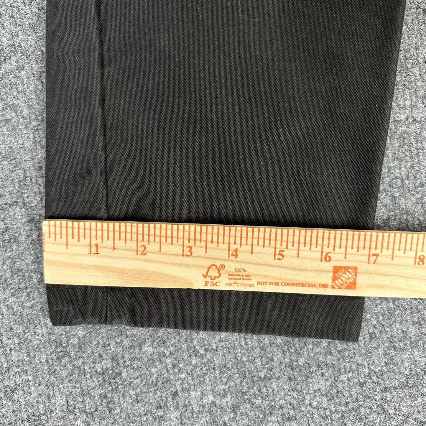 Lululemon Mens ABC Pants 31 (Fits 32x28) Gray Chino Slim Fit Stretch Golf Casual