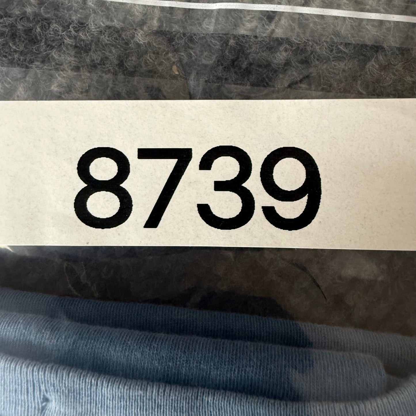 J.Crew Oarsman Mens Broken In Classic T-Shirt Large Blue Soft Cotton Casual Tee