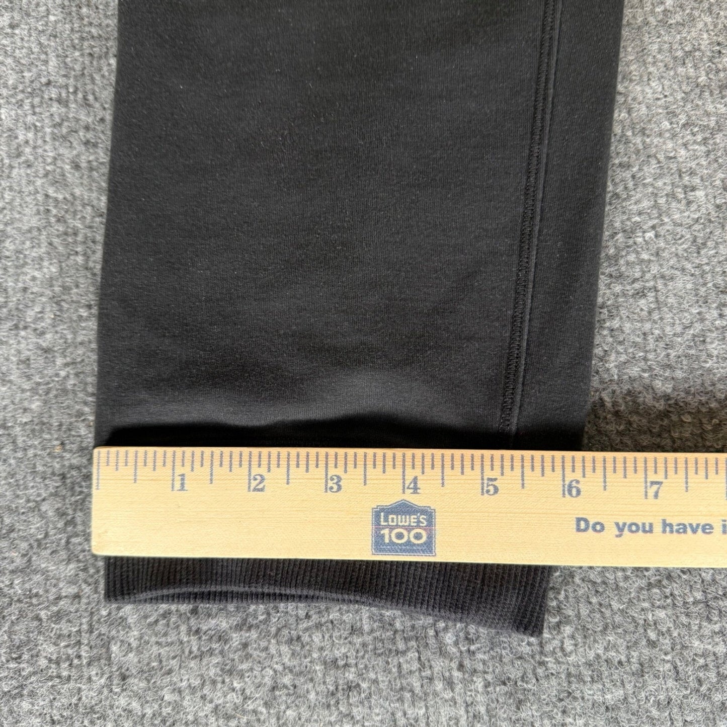 Lululemon Cross Cut Jogger Sweatpants Mens Large 30x28 Black Athletic Gym Casual