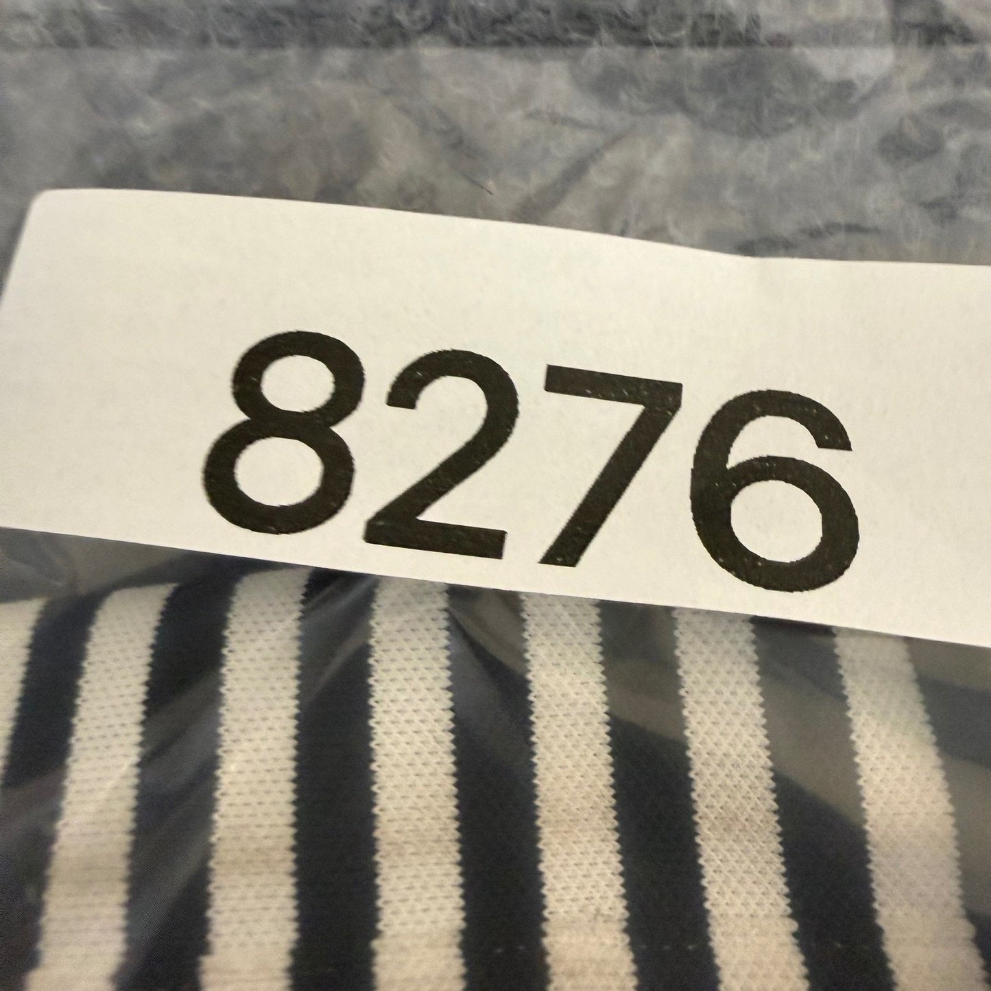 Peter Millar Summer Comfort Polo Shirt Men Large Black White Striped Golf Casual