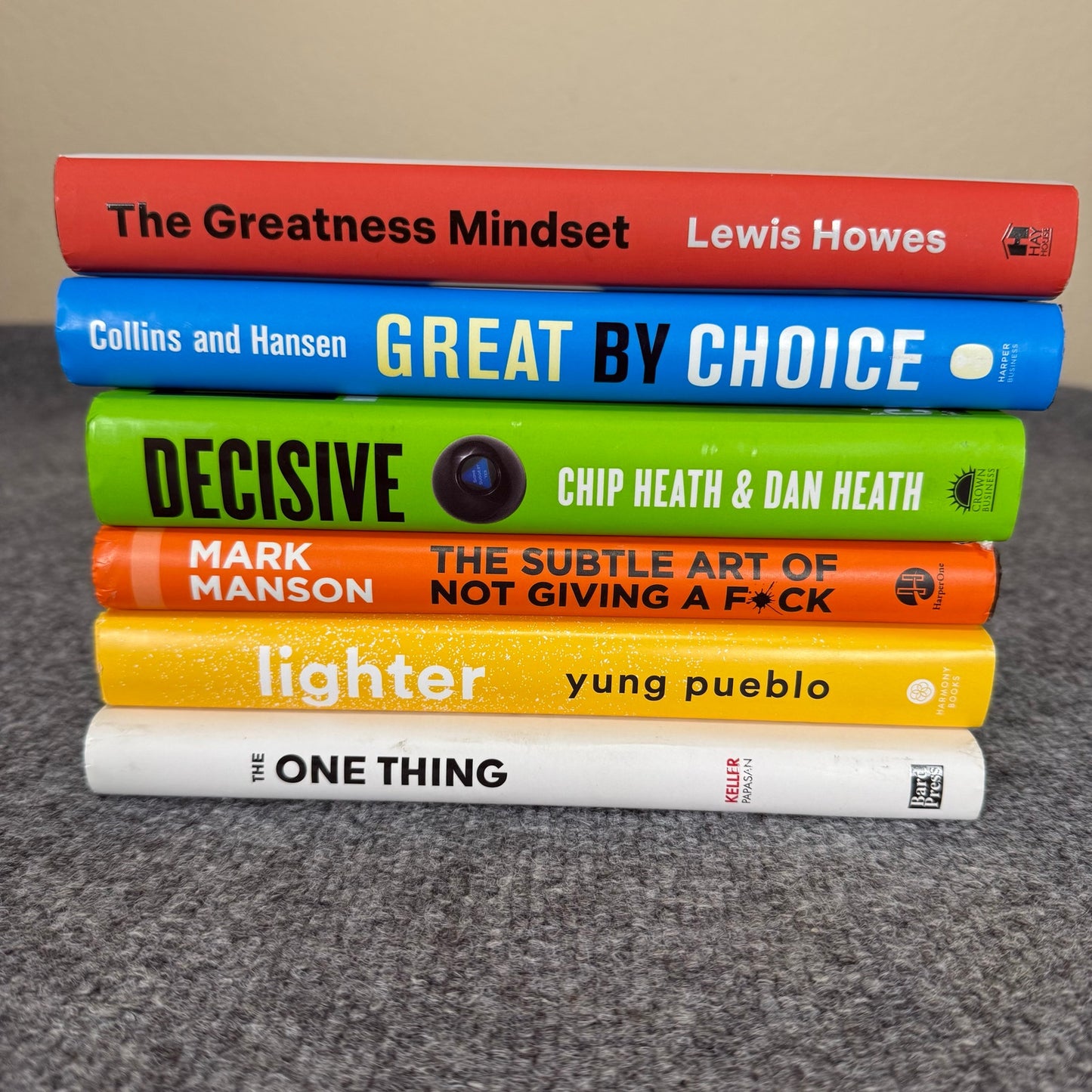 Self Help Book Bundle Personal Growth Motivation Productivity Success Life Skill