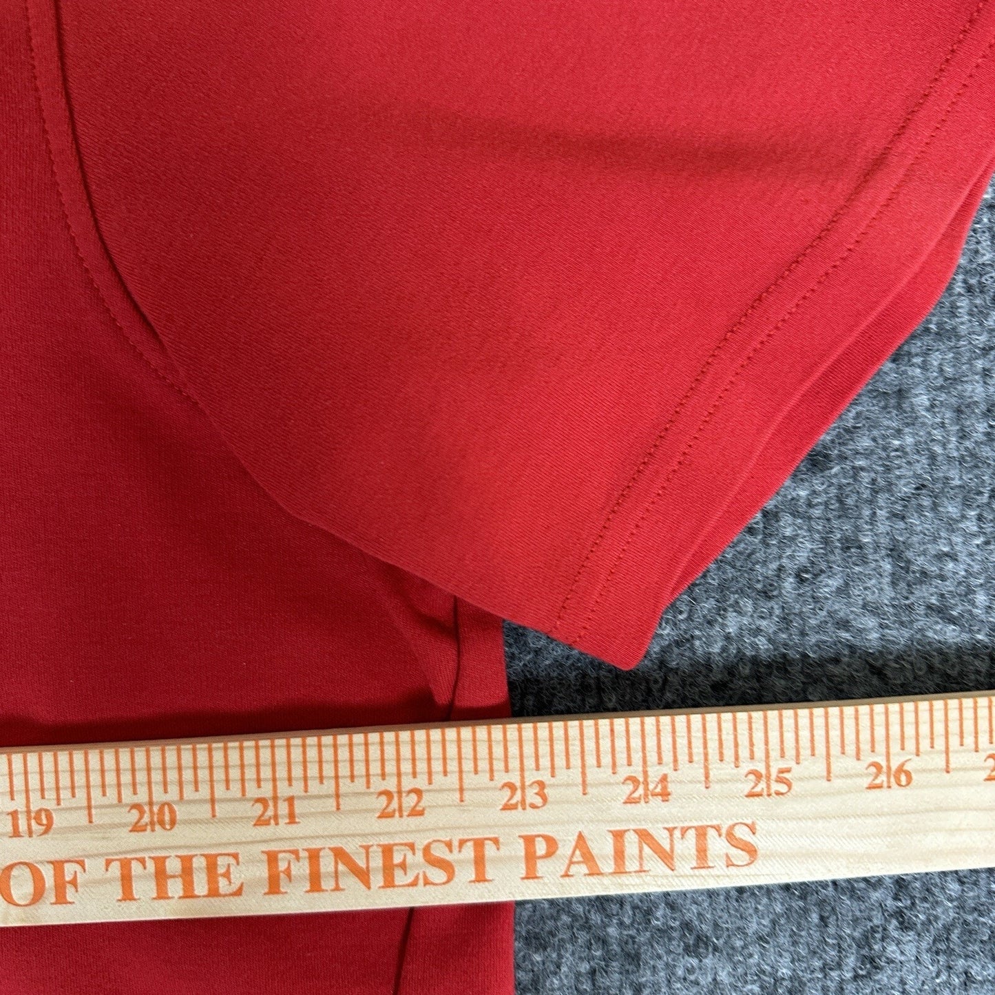 Oakley Polo Shirt Mens XL Red Solid Short Sleeve Golf Activewear Pocket Adult
