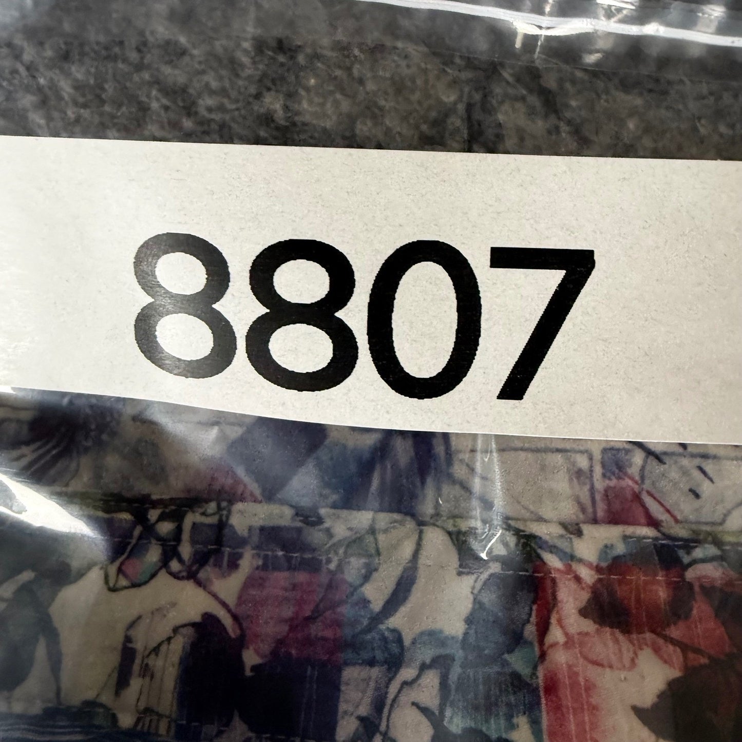 Robert Graham Men 2XL Blue Geometric Short Sleeve Classic Button Up Shirt Casual