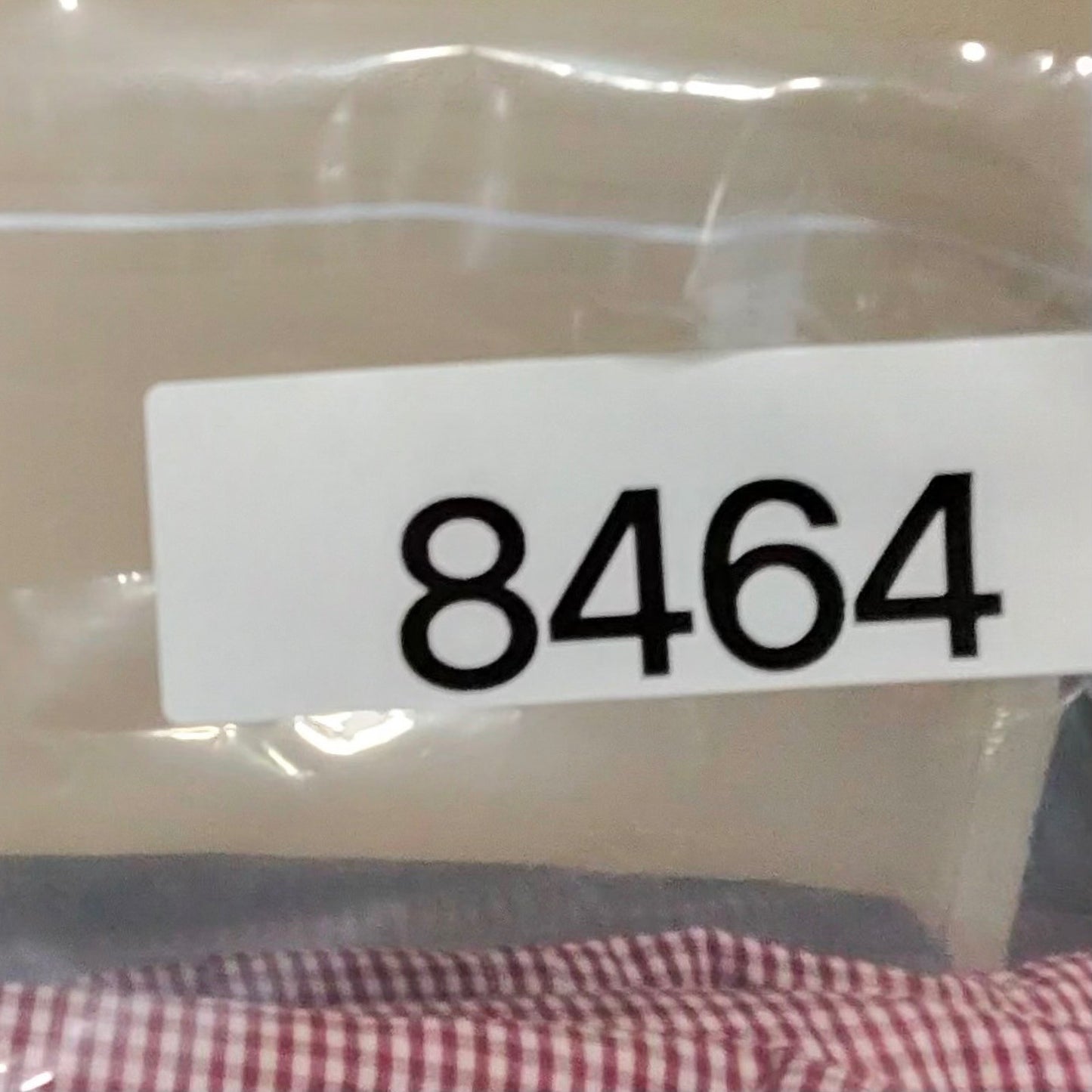 Faconnable Shirt Mens Large Red Gingham Long Sleeve Button Down Casual Classic