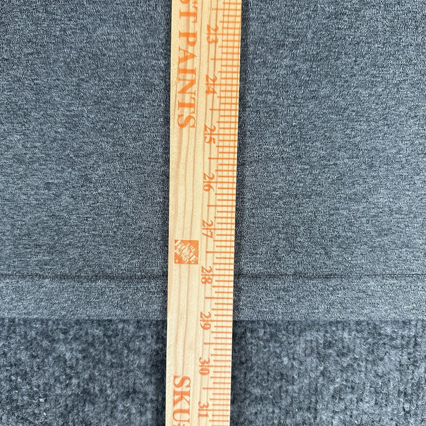 Swannies Golf Polo Shirt Mens XL Gray Red Performance Short Sleeve Pocket Adult