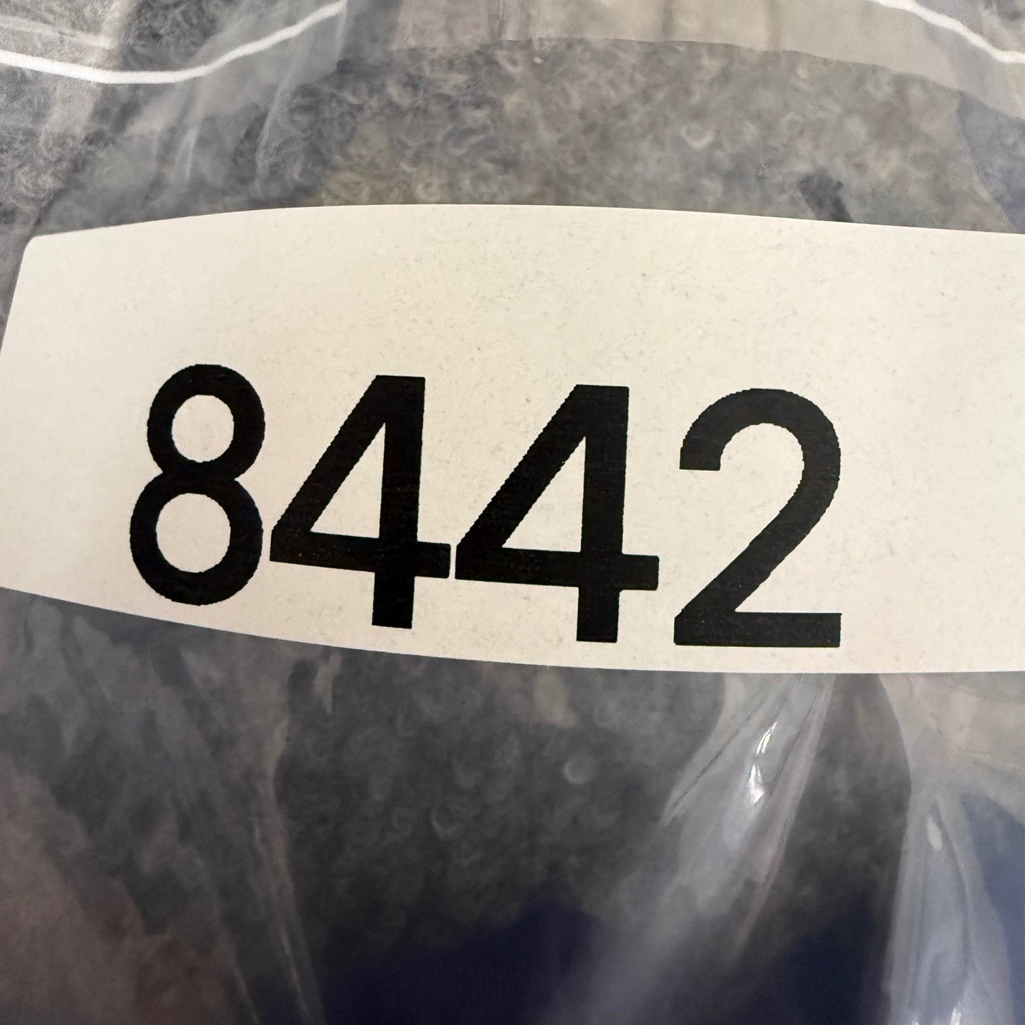 FIGS Zamora Jogger Scrub Pants Womens Medium Petite High Rise 30x27 Navy Blue