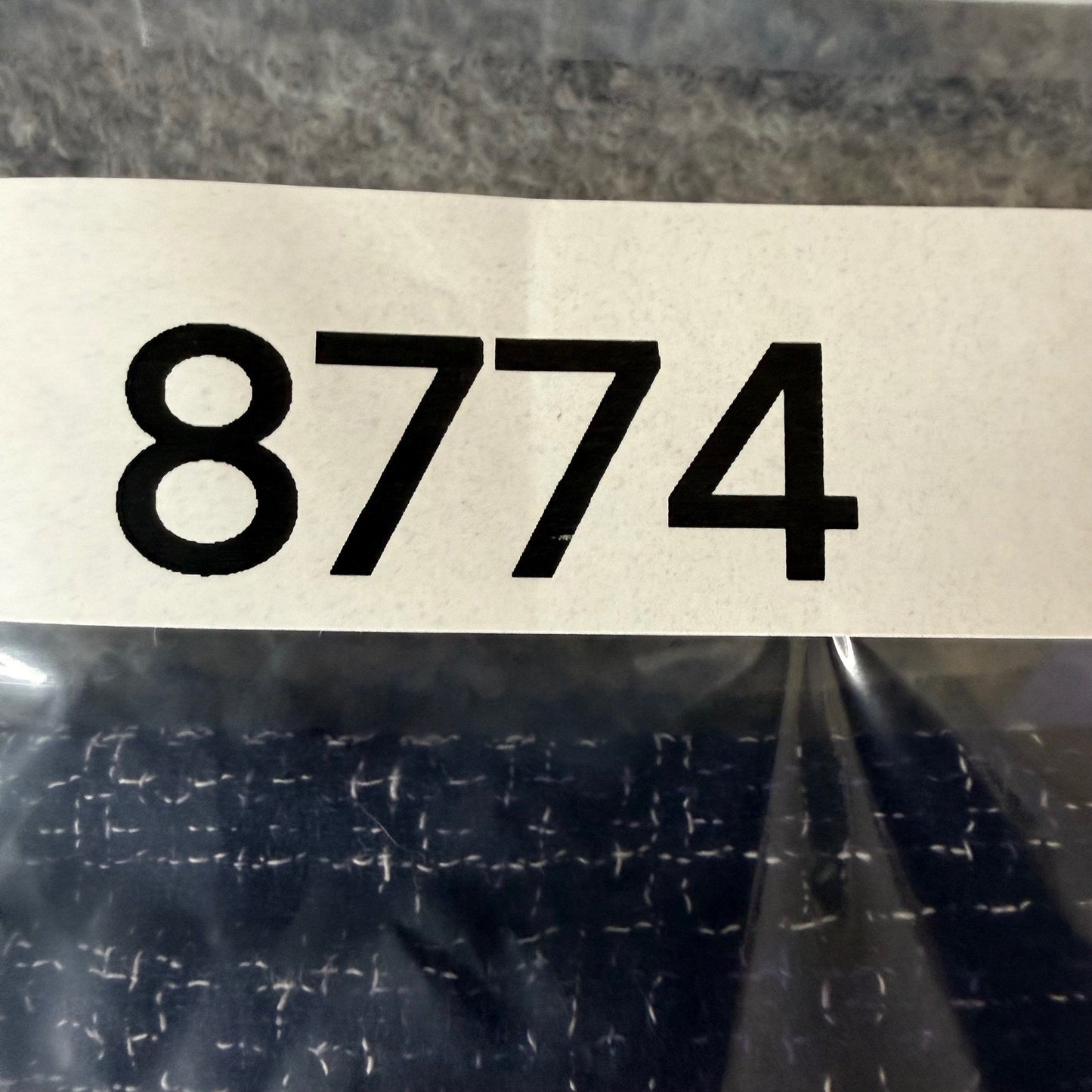 The Normal Brand Shirt Medium Mens Blue Textured Short Sleeve Button Up Casual