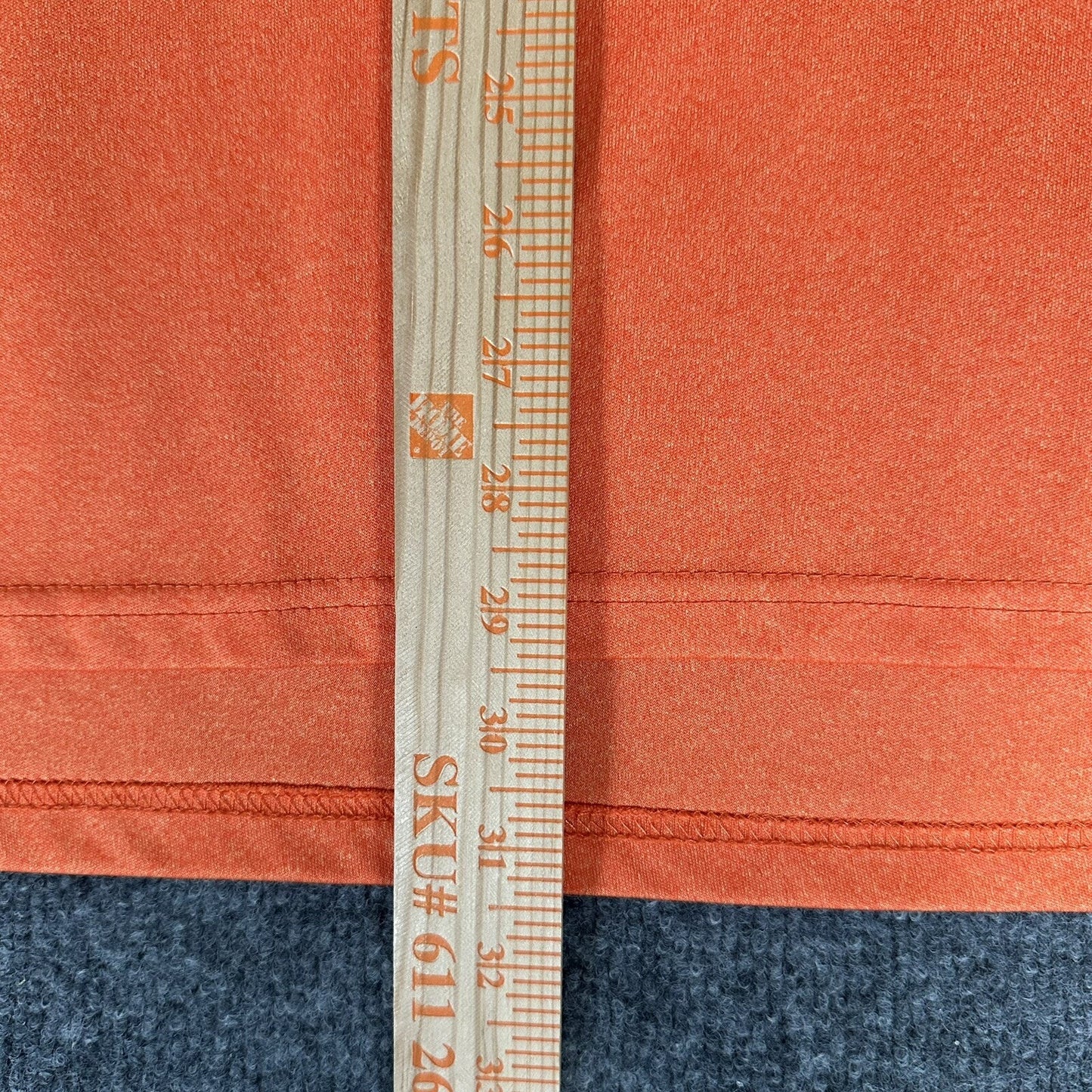 Oregon State Beavers Polo Shirt Mens 2XL Orange Short Sleeve Stretch XXL Adult