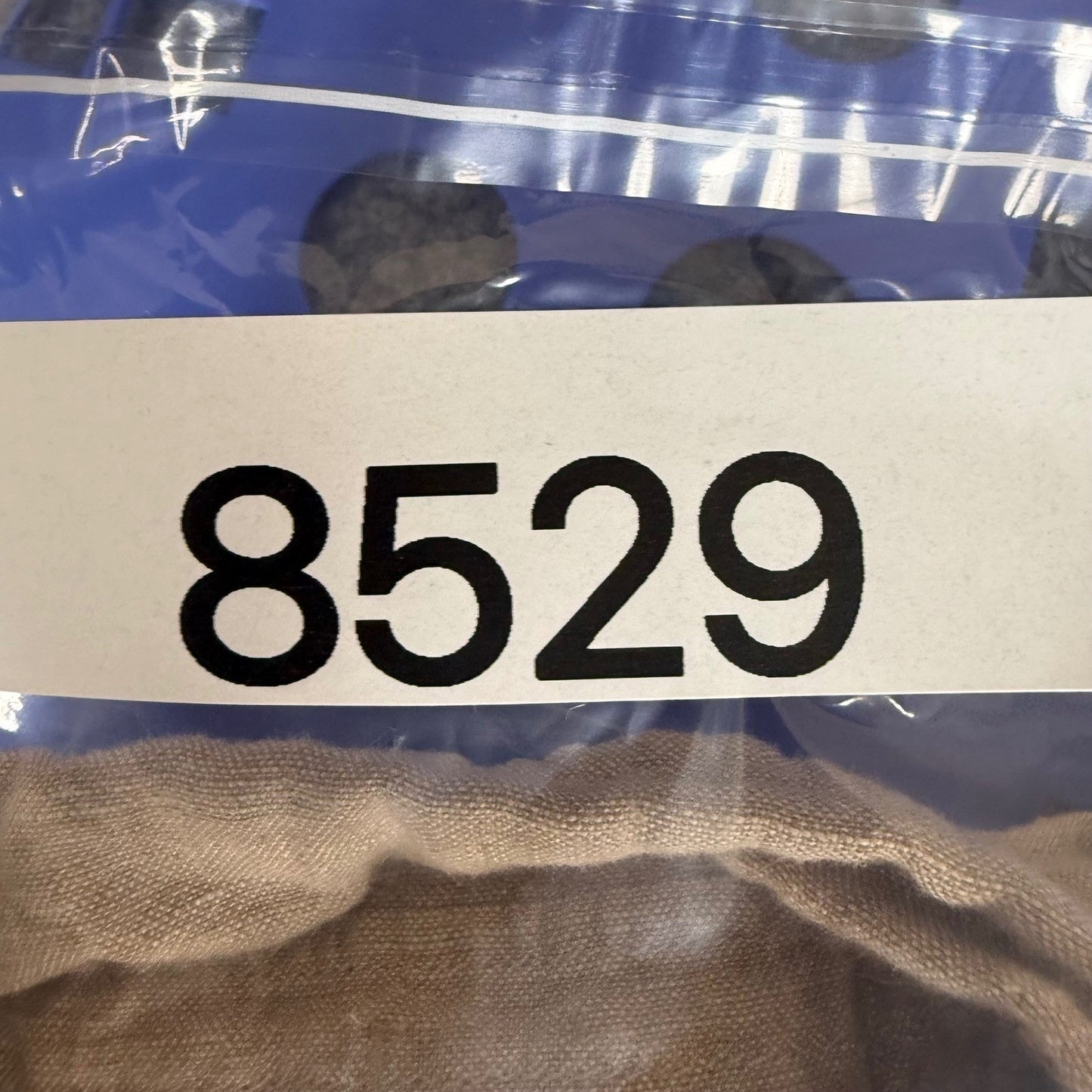 Banana Republic Shirt Mens Medium Beige 100% Linen Short Sleeve Button Up Casual