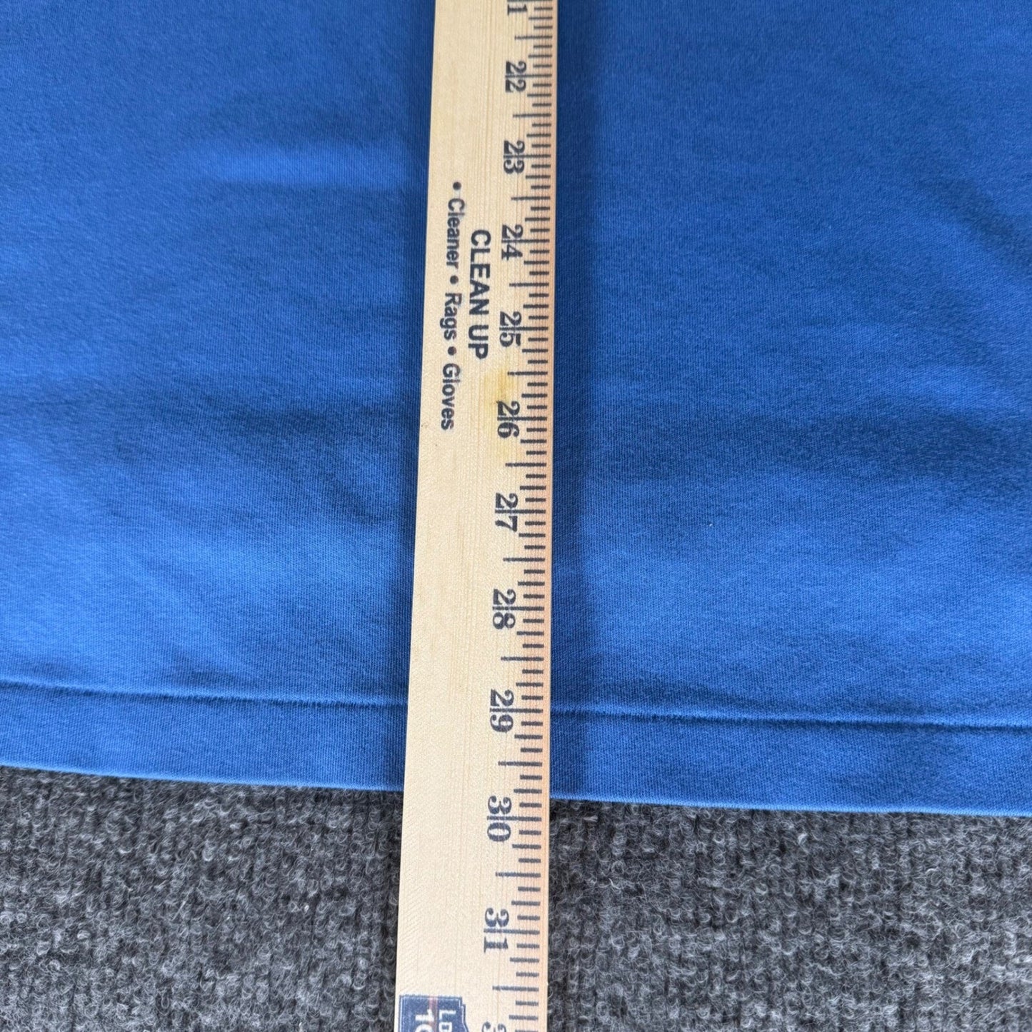 Polo Ralph Lauren Shirt XL Blue Classic Fit Short Sleeve Cotton Casual Mens Top