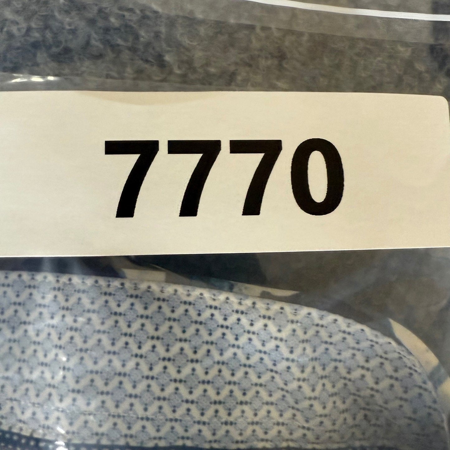 7 Diamonds 4 Way Stretch Shirt Mens Large Blue Floral Short Sleeve Button Up