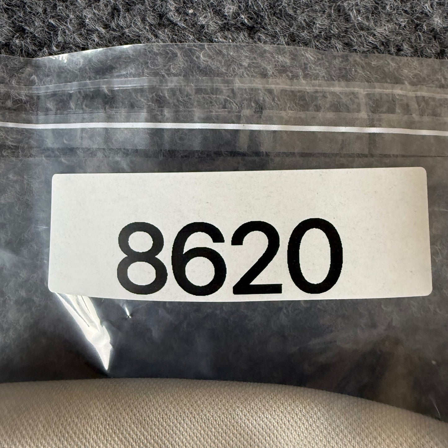 Bad Birdie Golf Polo Shirt Mens S Cream Short Sleeve Performance Athletic Casual