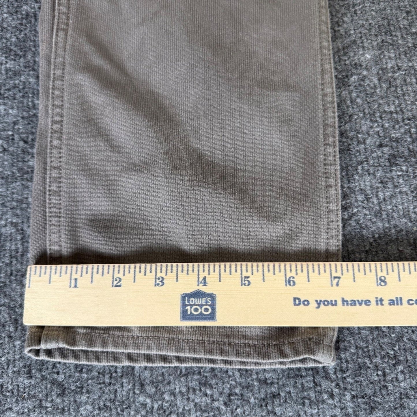 J.Crew The Sutton Corduroy Pants Straight Fit Casual Everyday Mens 34x30 (36x29)