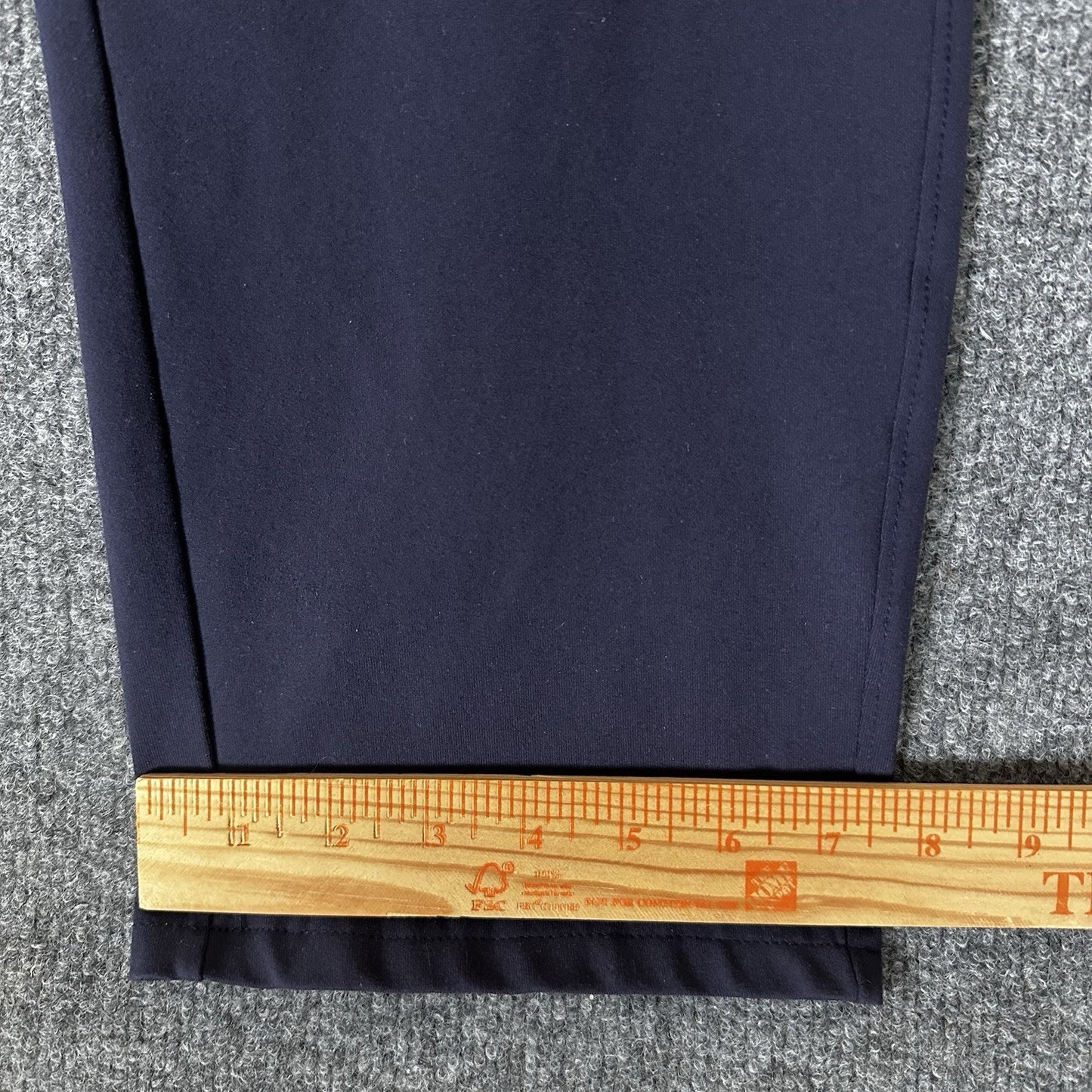 Public Rec Gameday Joggers Mens 40x32 (38x31) Blue Sweatpants Athleisure Stretch