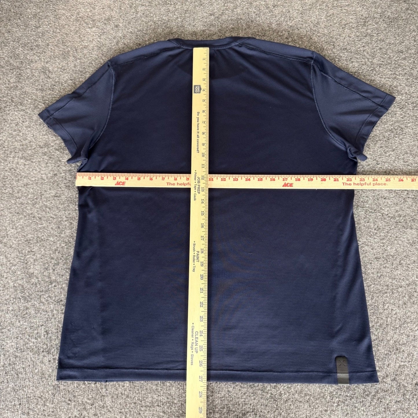 Ten Thousand The Lightweight Shirt Mens XXL Blue Training Workout Gym Athletic